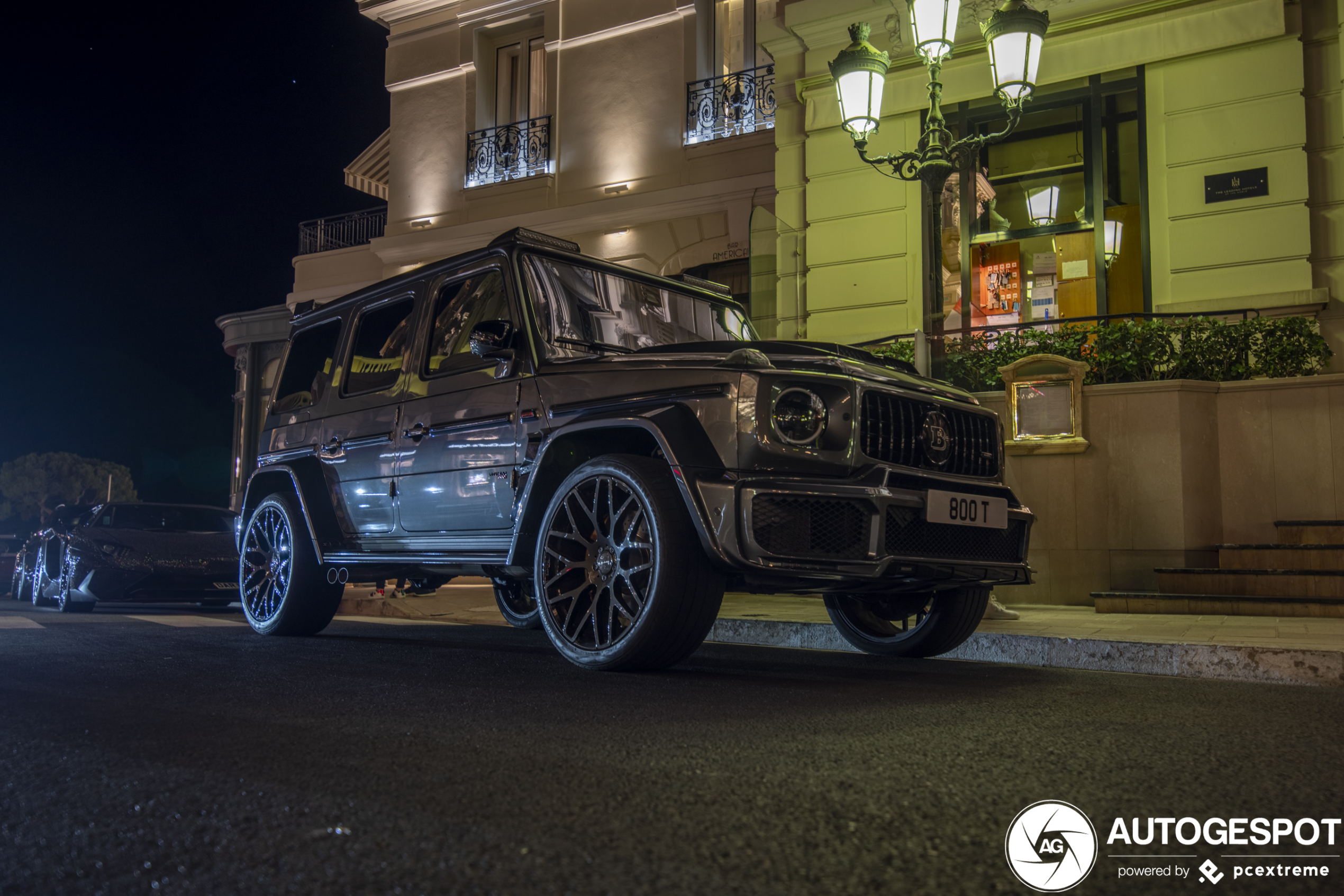 Mercedes-AMG Brabus G B40S-800 Widestar W463 2018