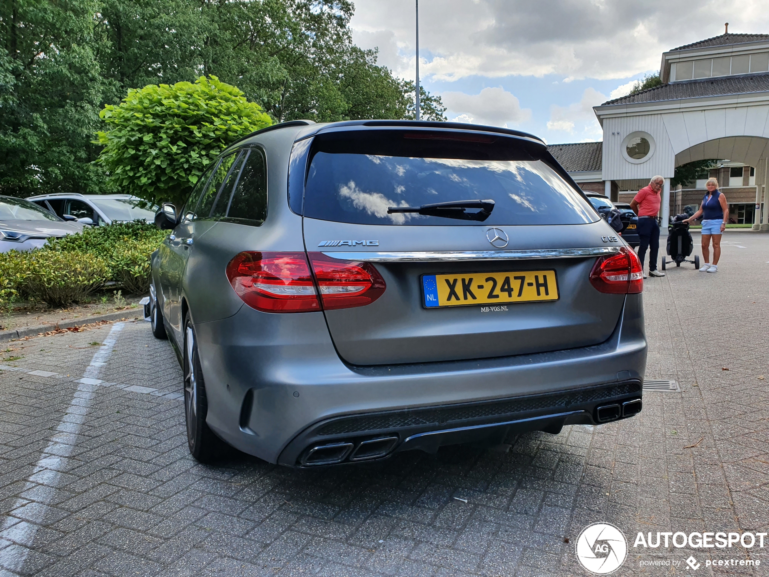 Mercedes-AMG C 63 Estate S205