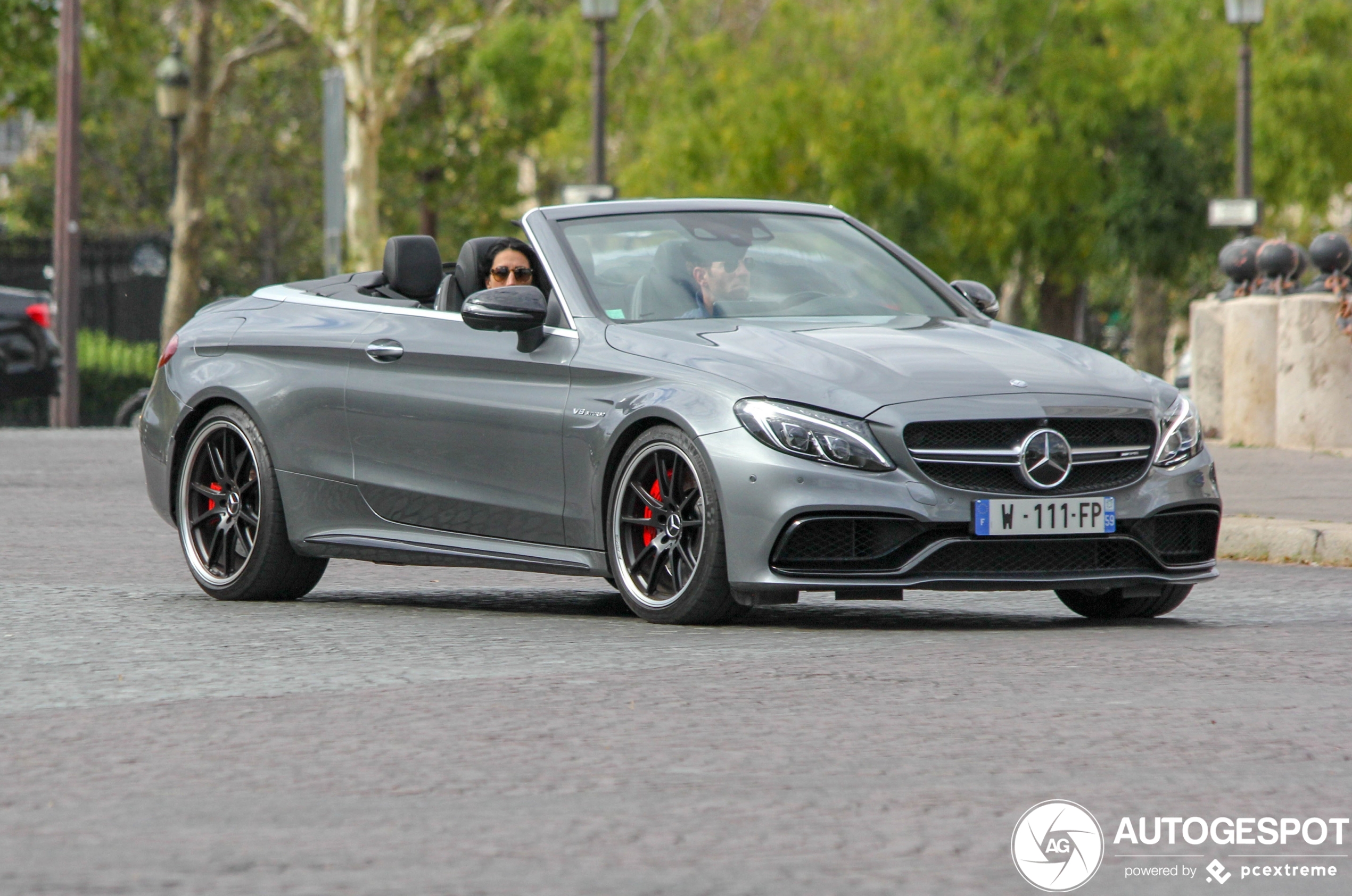 Mercedes-AMG C 63 S Convertible A205