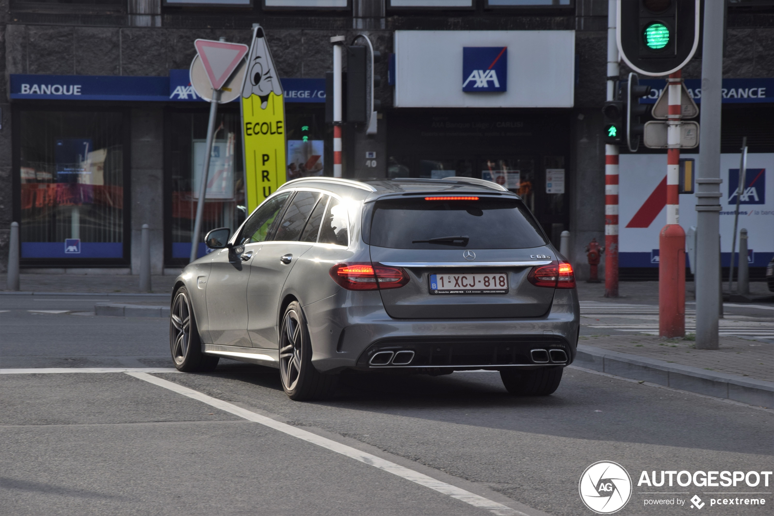 Mercedes-AMG C 63 S Estate S205 2018