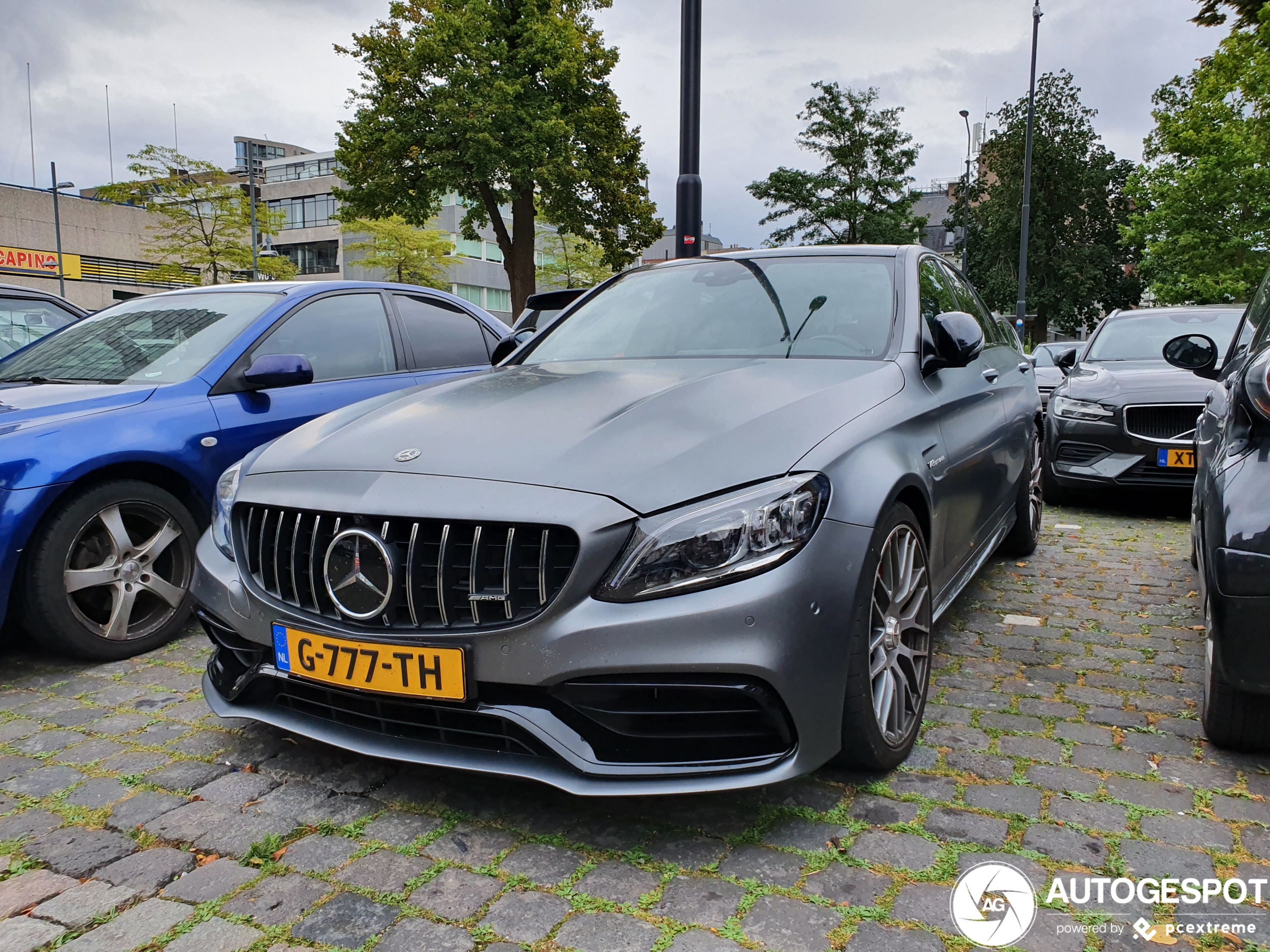 Mercedes-AMG C 63 S W205 2018