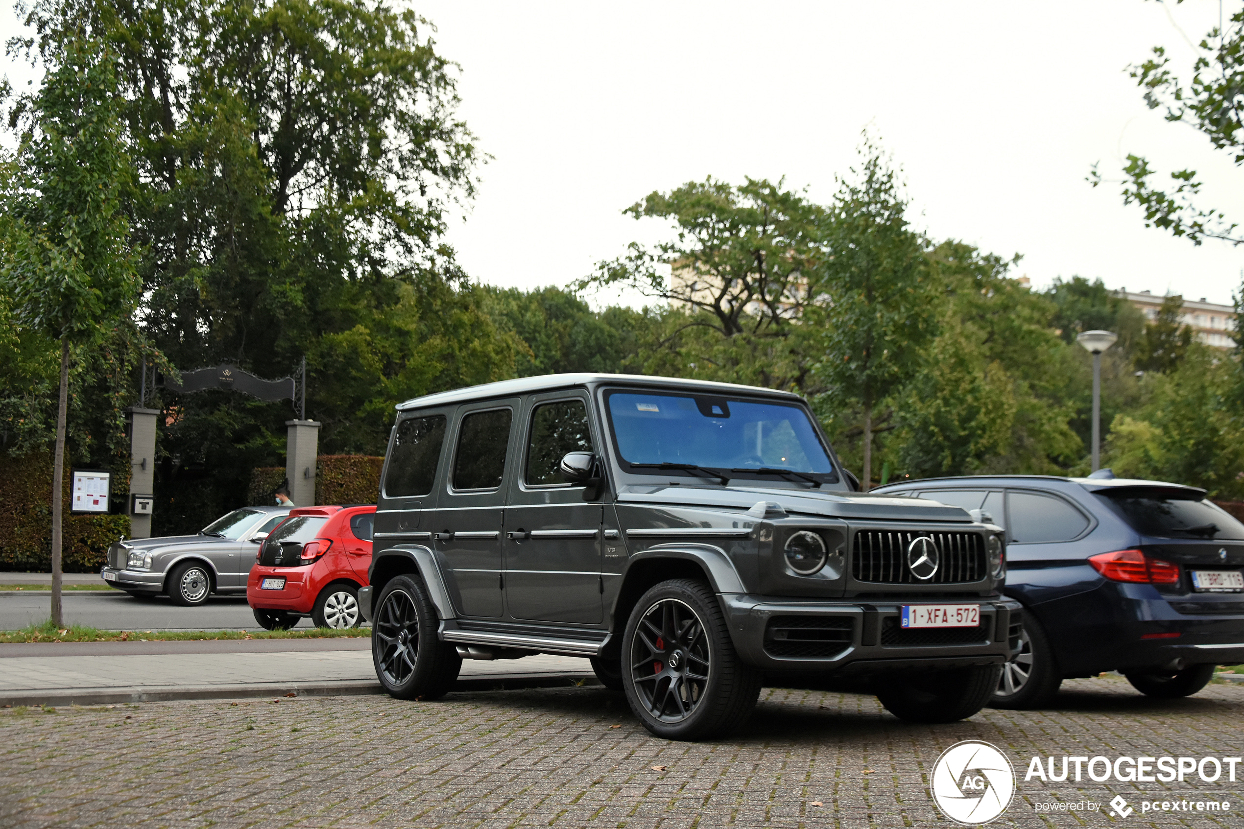 Mercedes-AMG G 63 W463 2018