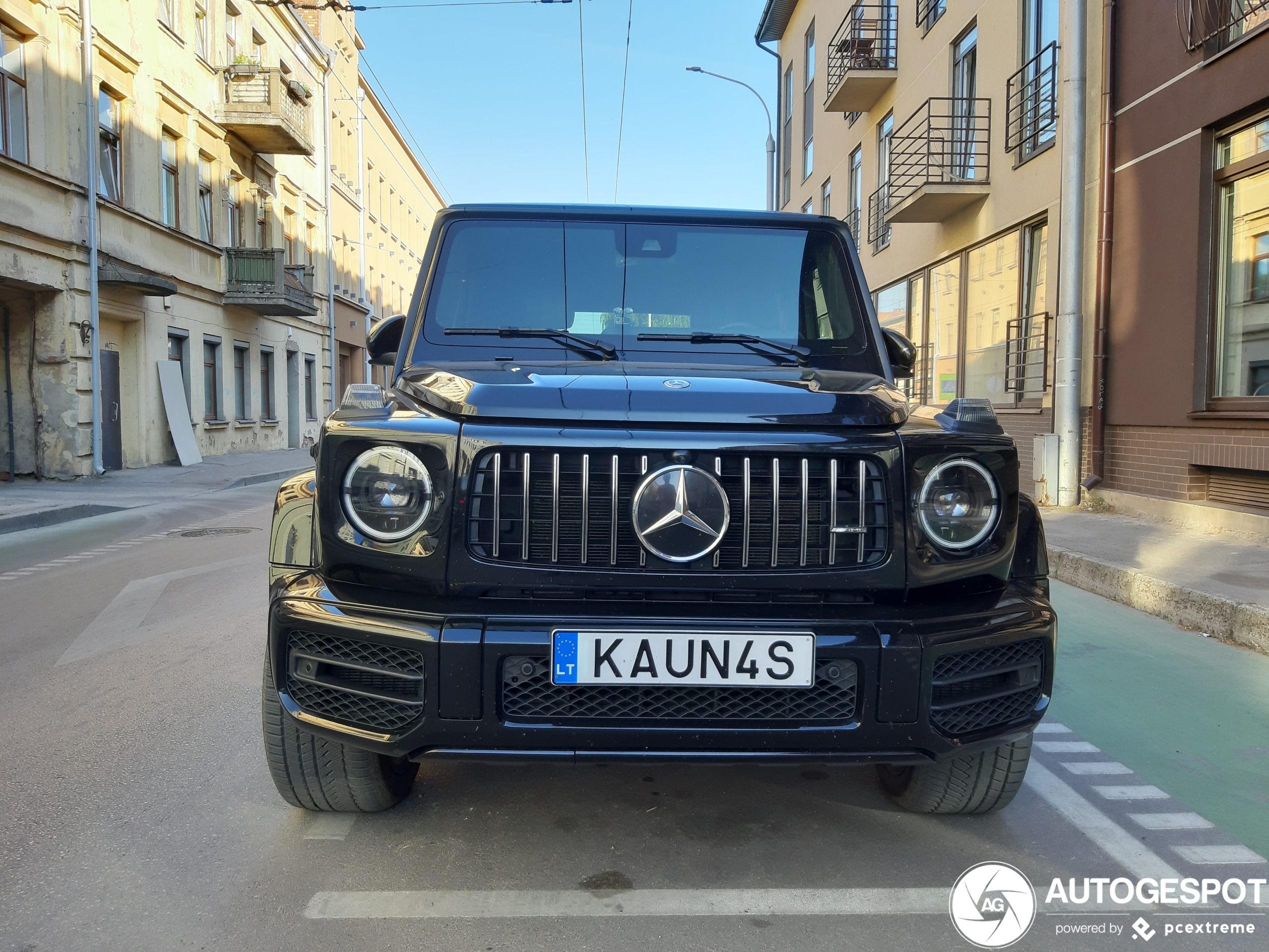 Mercedes-AMG G 63 W463 2018 Edition 1