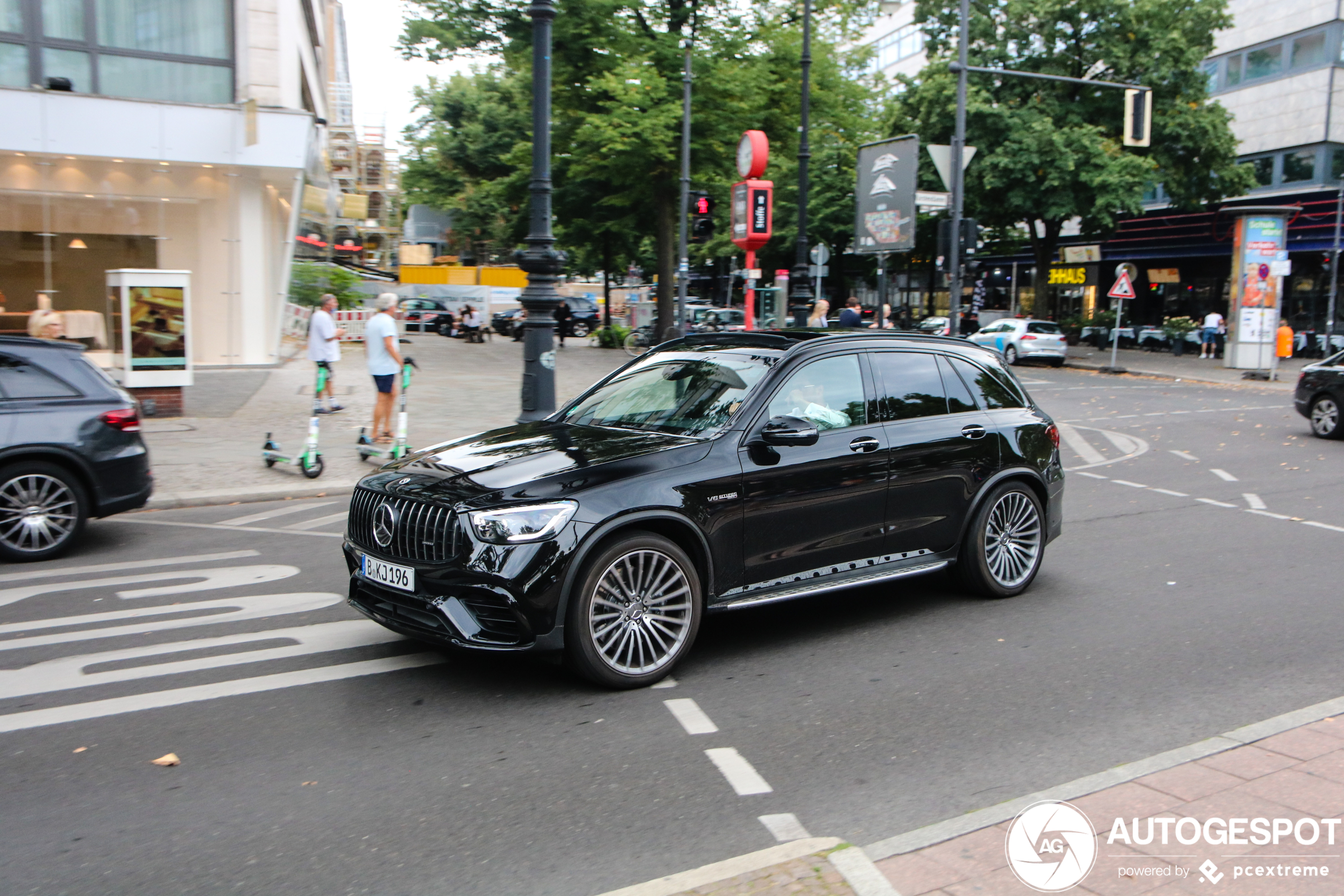 Mercedes-AMG GLC 63 X253 2019