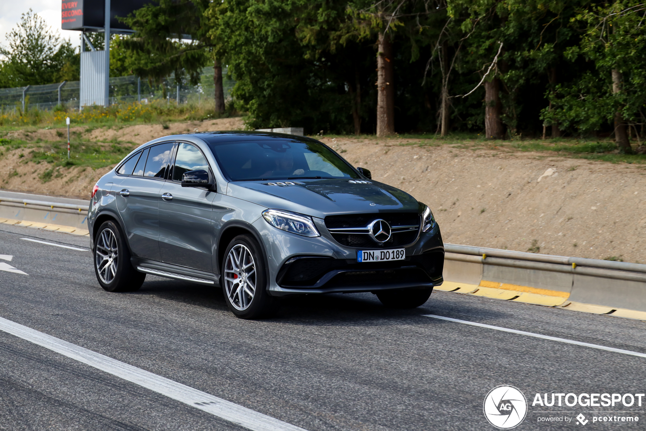 Mercedes-AMG GLE 63 S Coupé