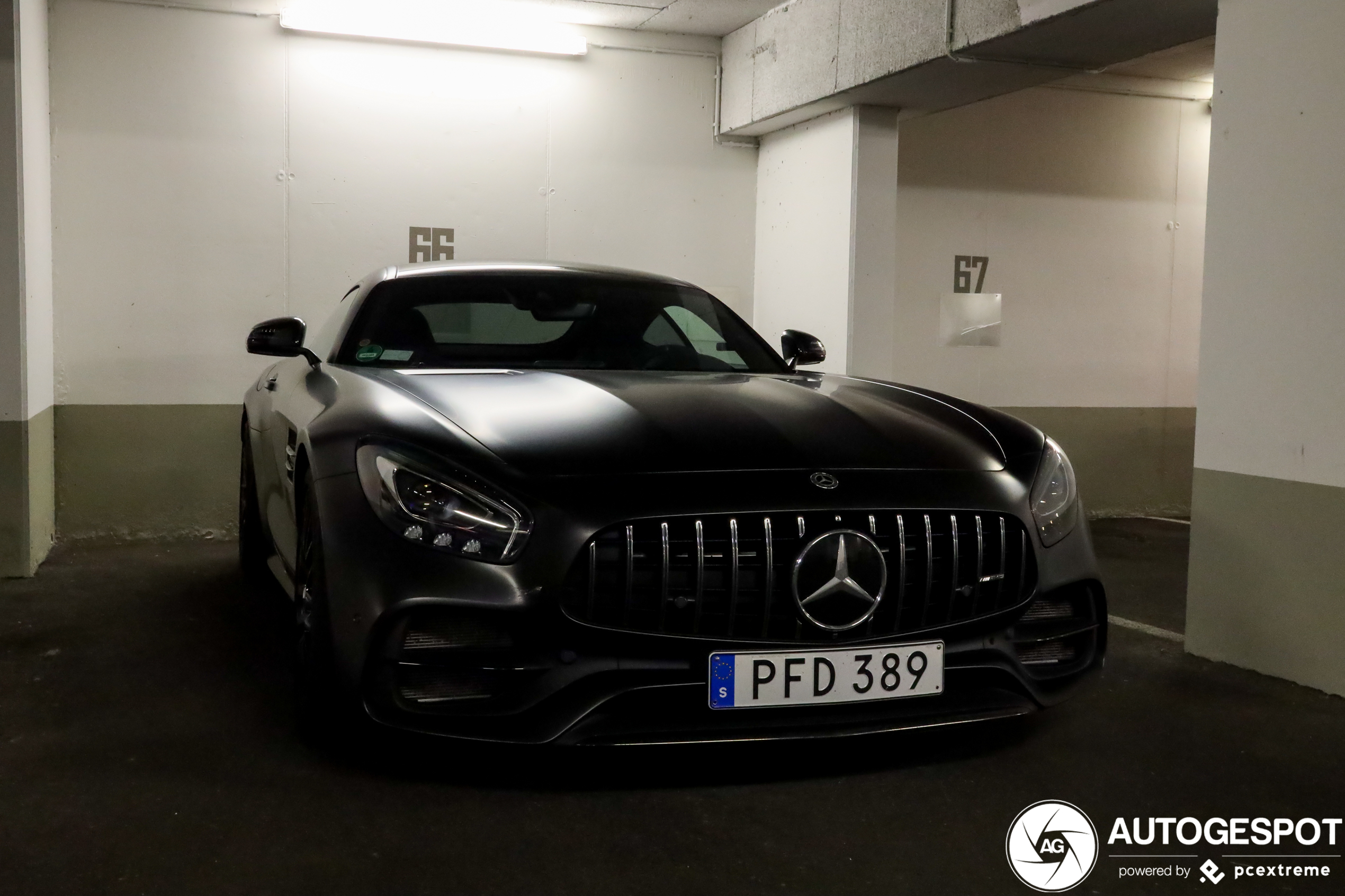 Mercedes-AMG GT C Edition 50 C190 2017