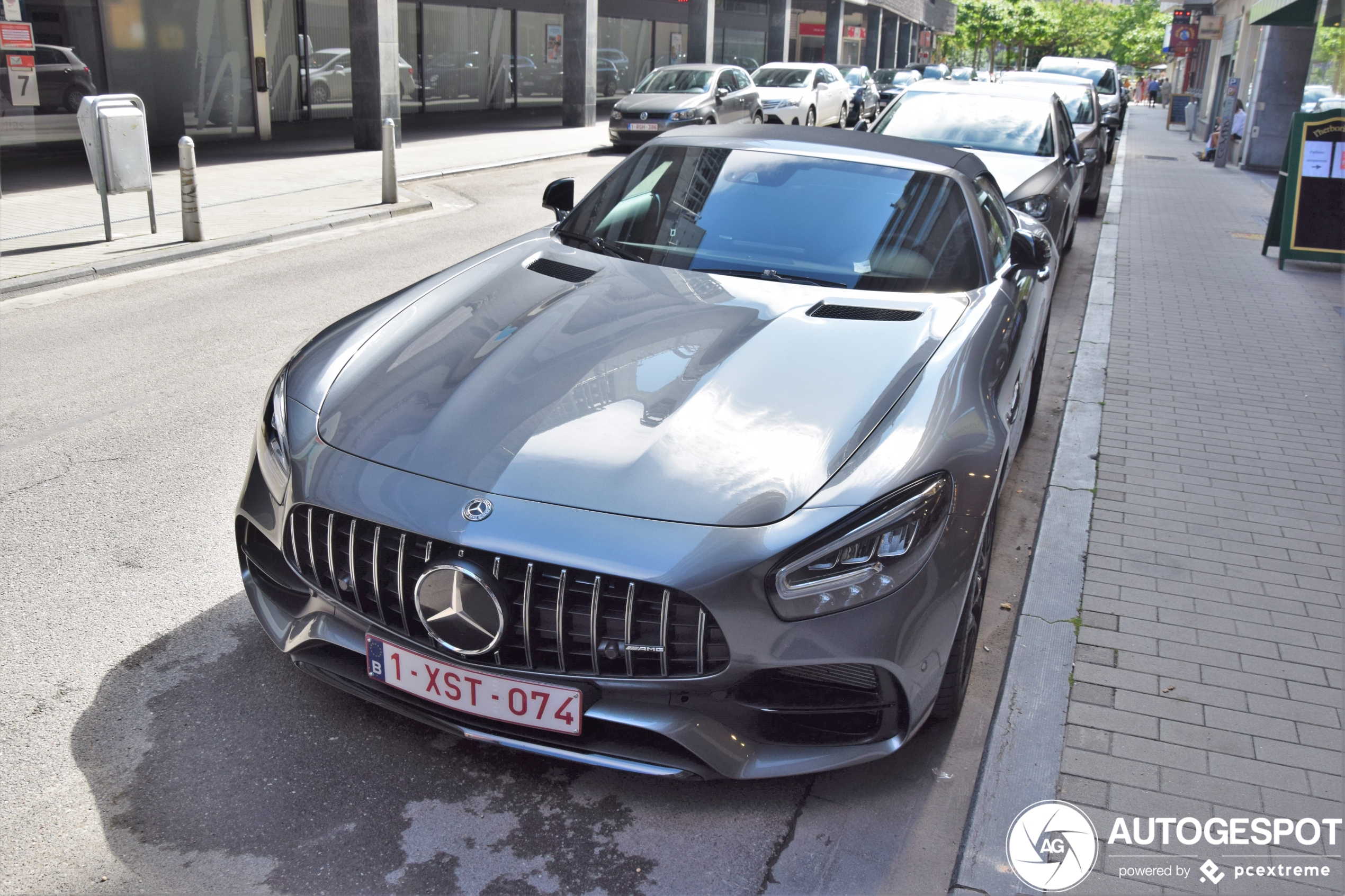 Mercedes-AMG GT Roadster R190 2019