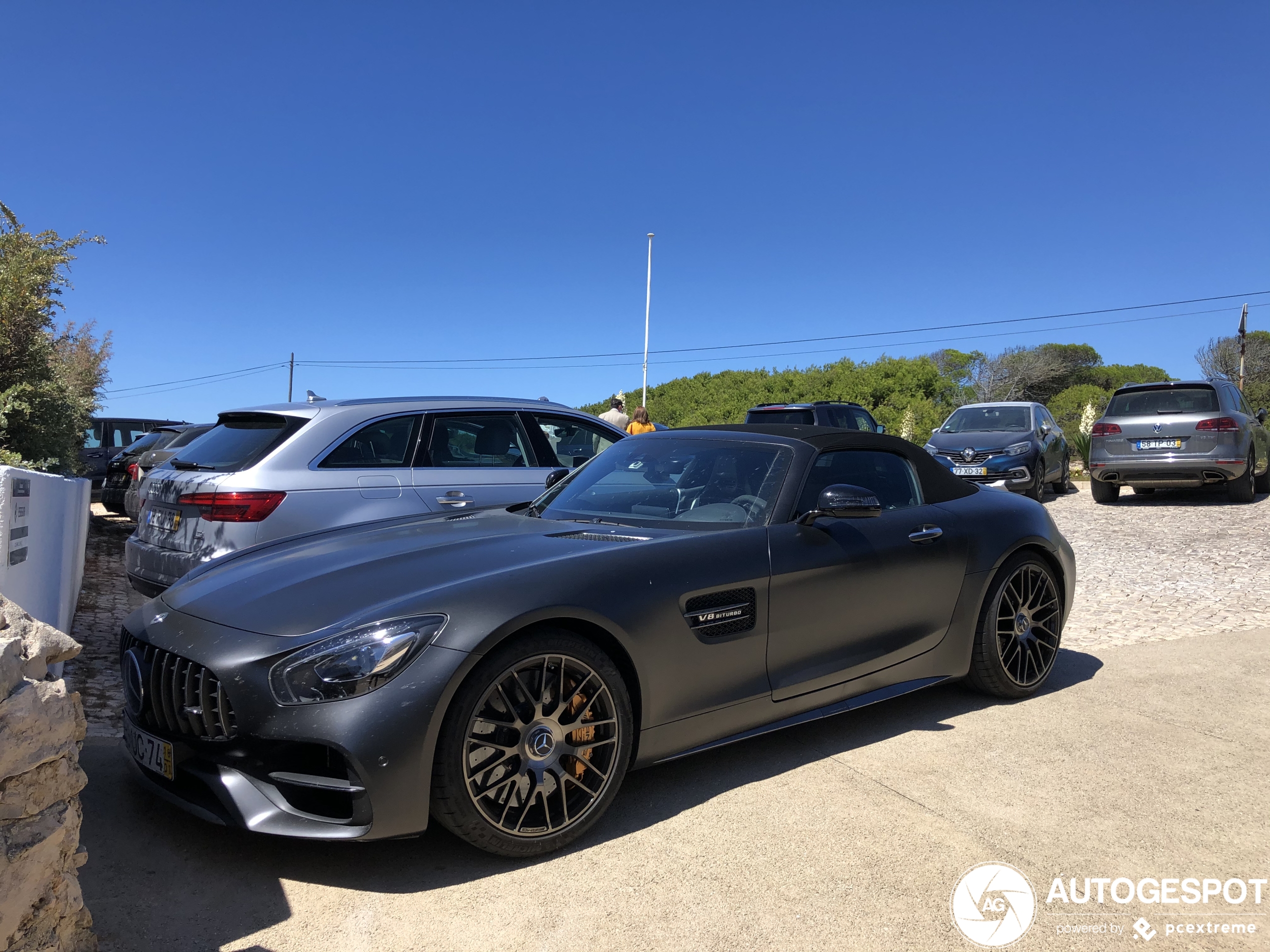 Mercedes-AMG GT C Roadster R190 Edition 50