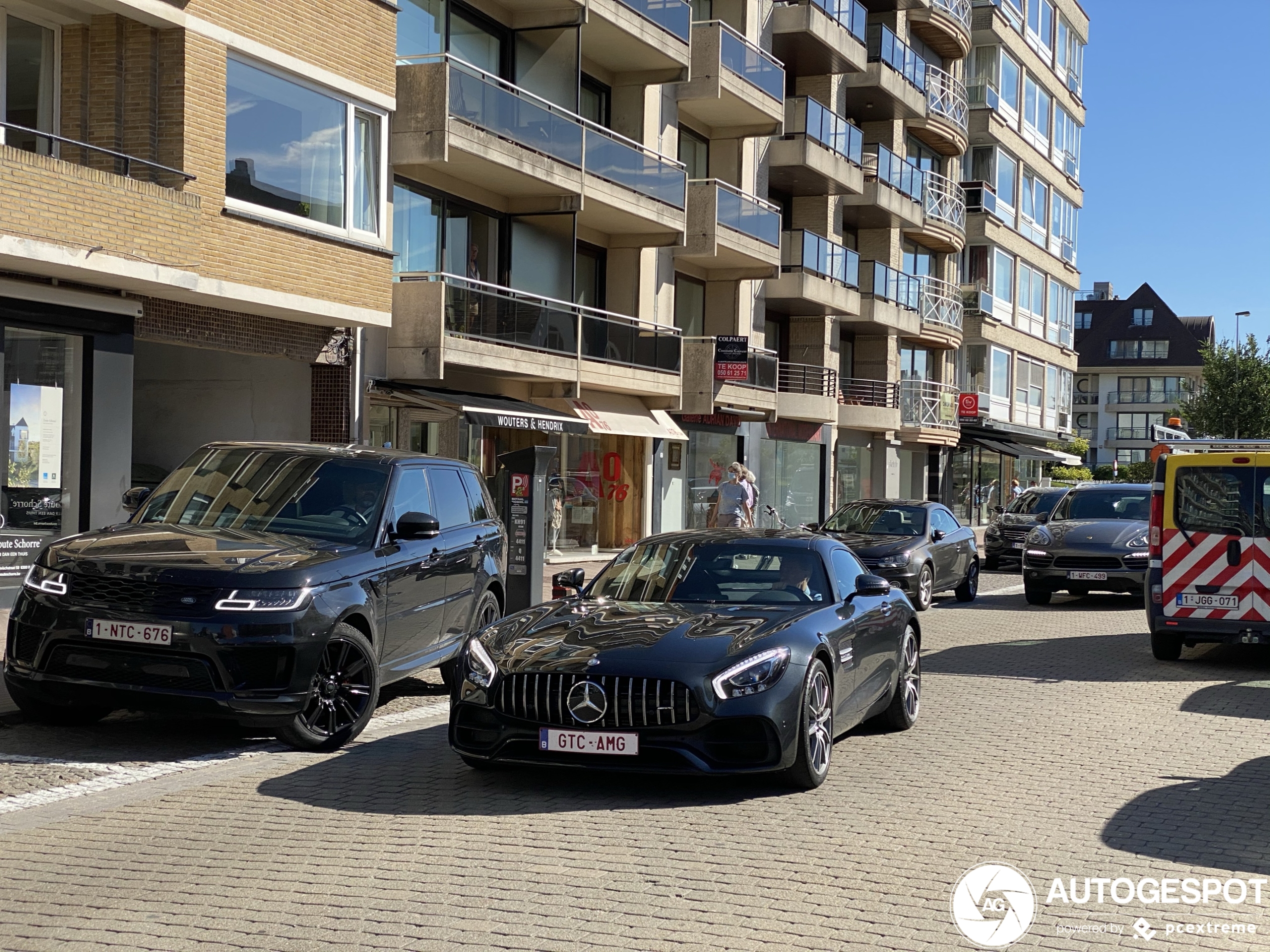 Mercedes-AMG GT C190 2017