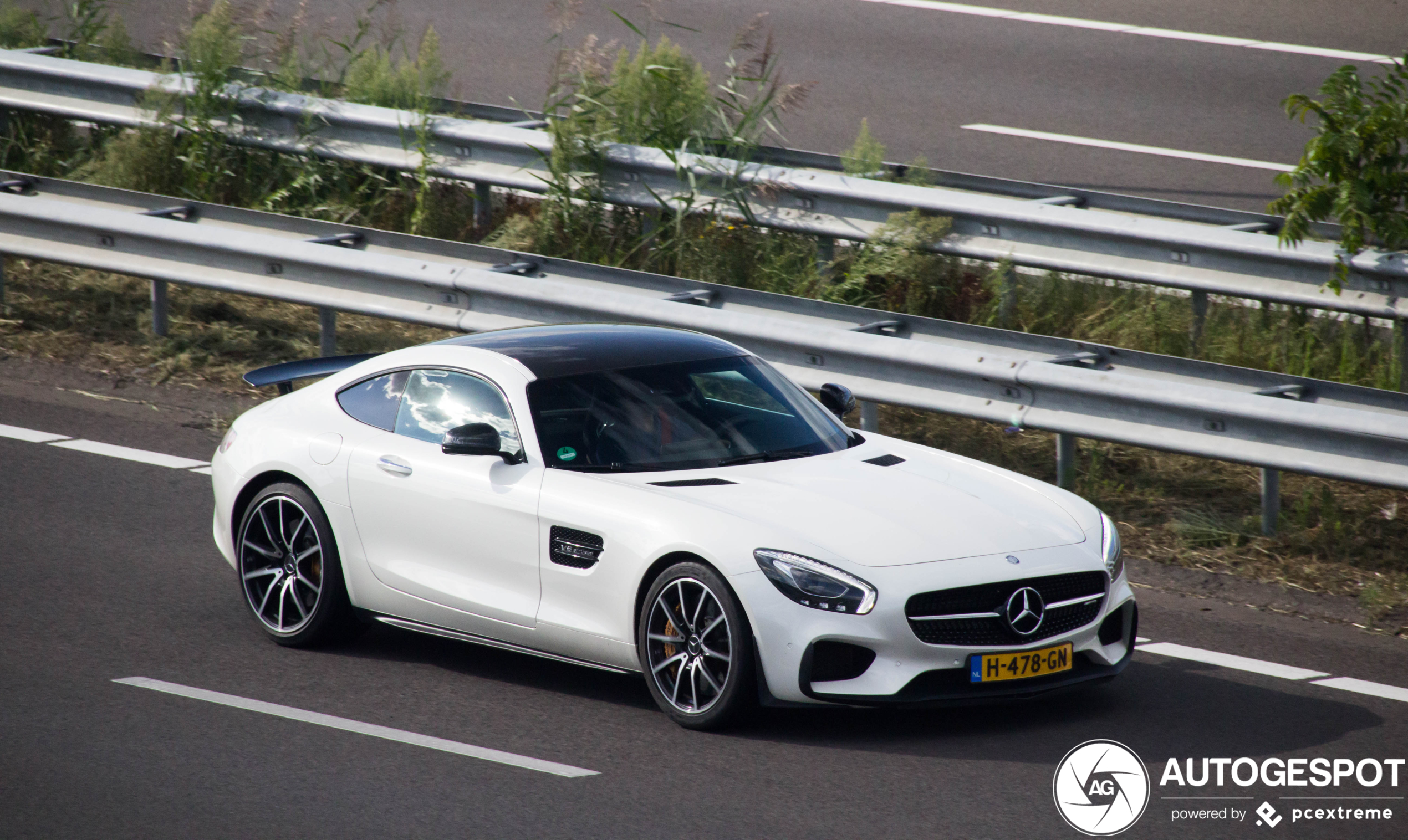 Mercedes-AMG GT S C190 Edition 1