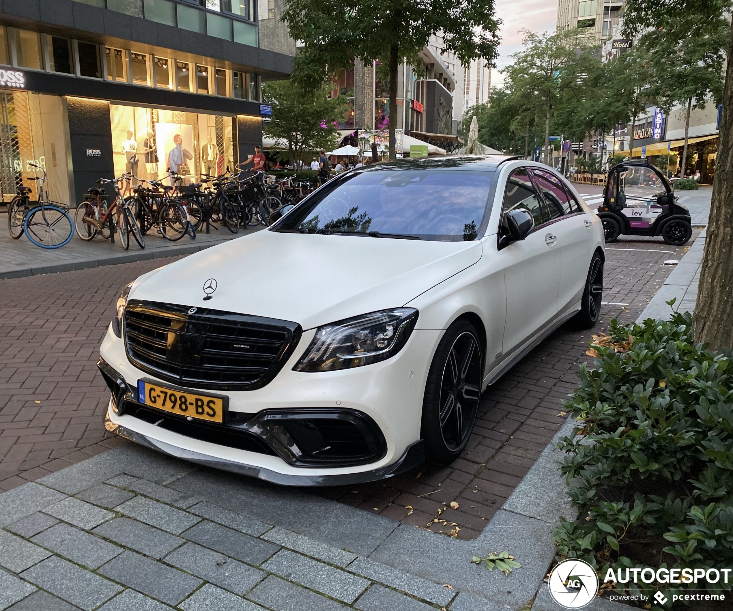 Mercedes-AMG Renntech S 63 V222 2017