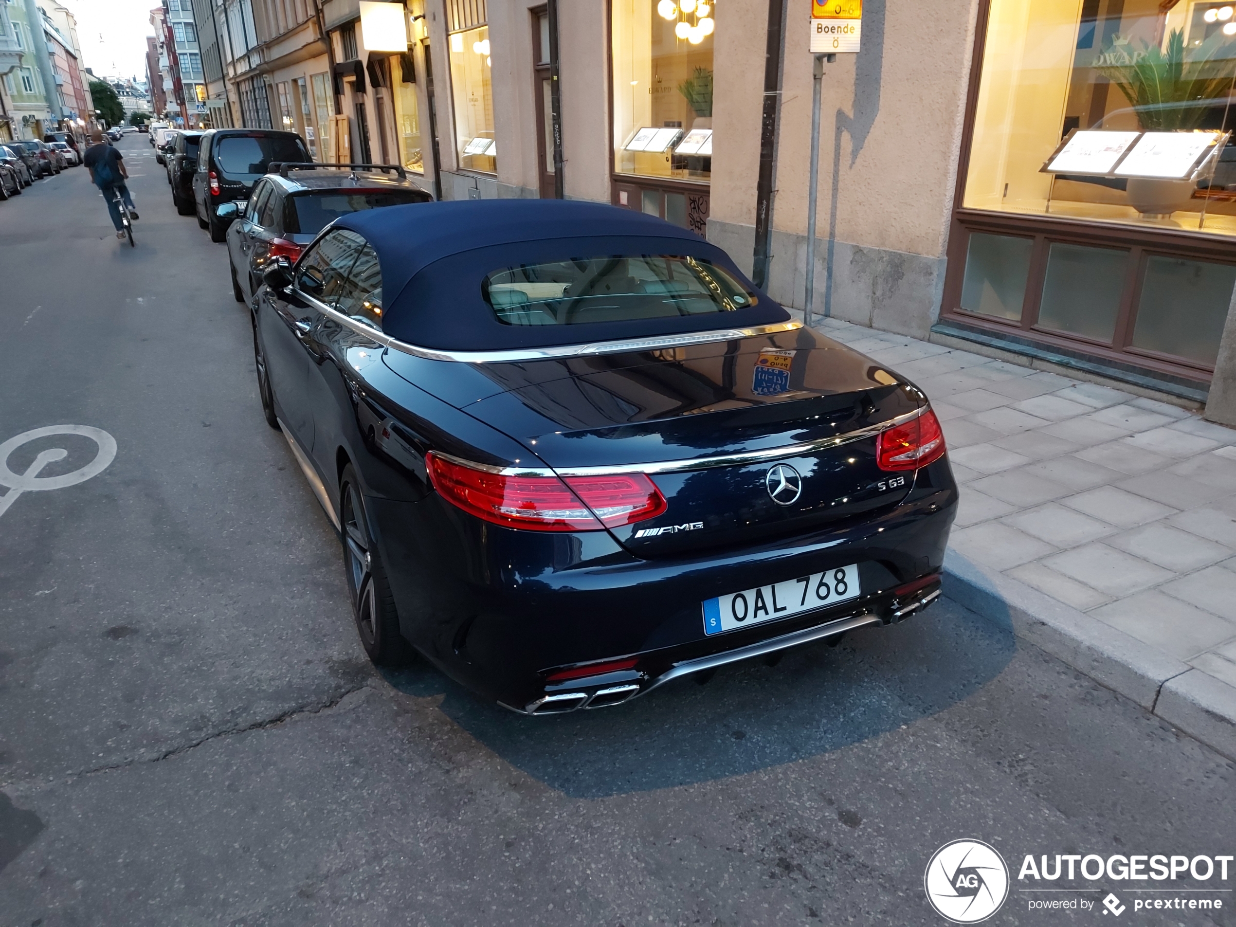 Mercedes-AMG S 63 Convertible A217