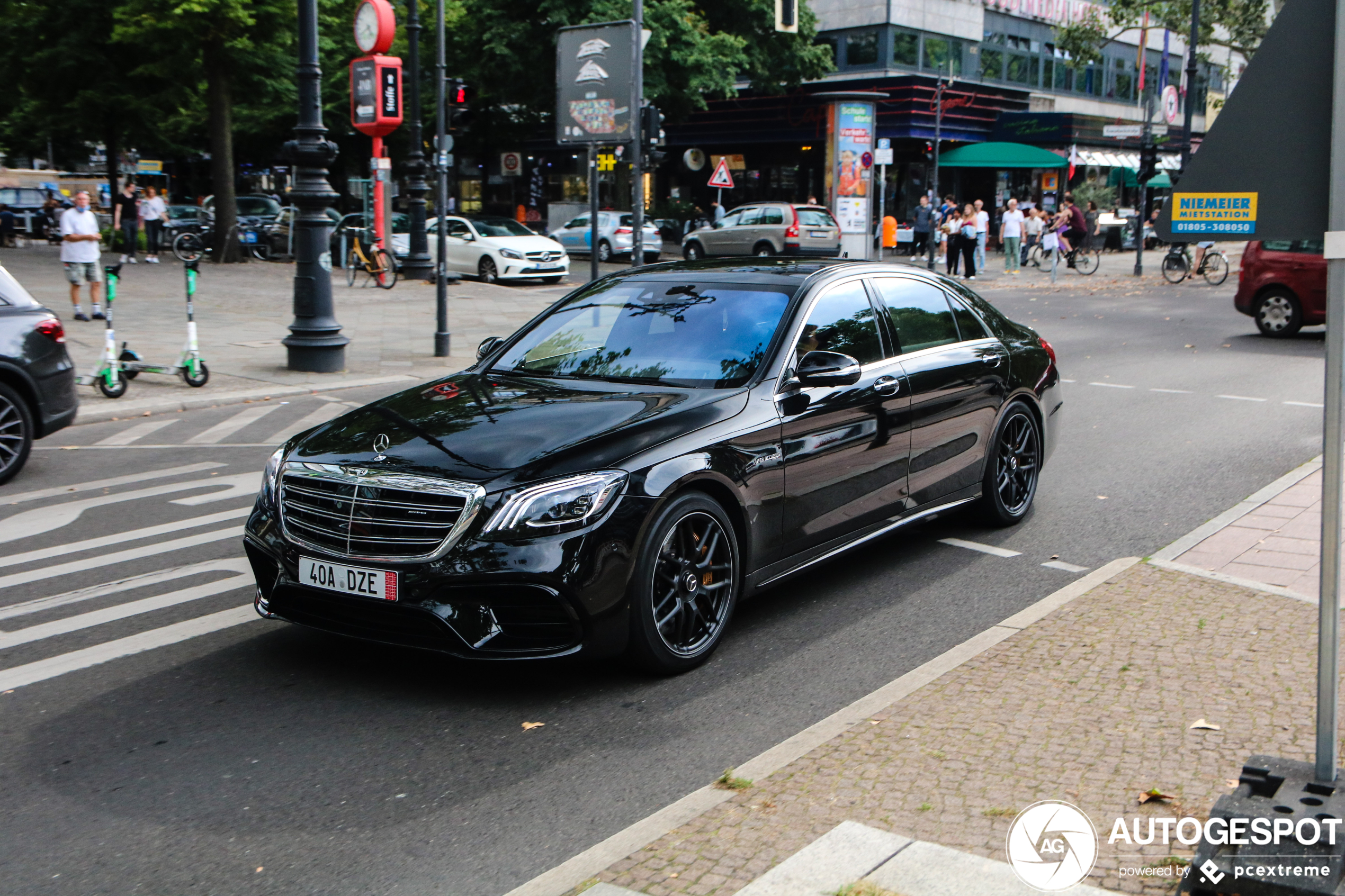 Mercedes-AMG S 63 V222 2017