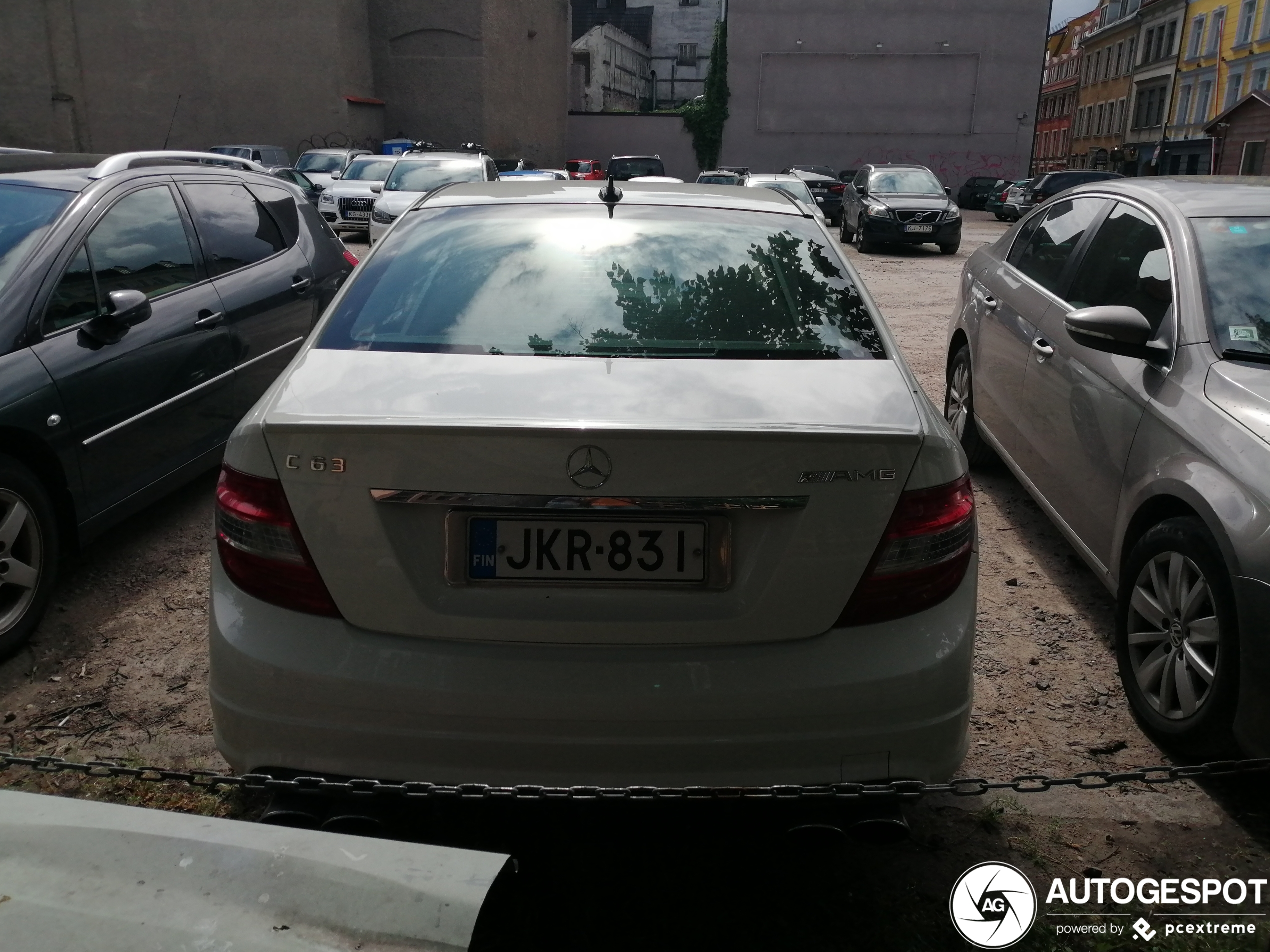 Mercedes-Benz C 63 AMG W204