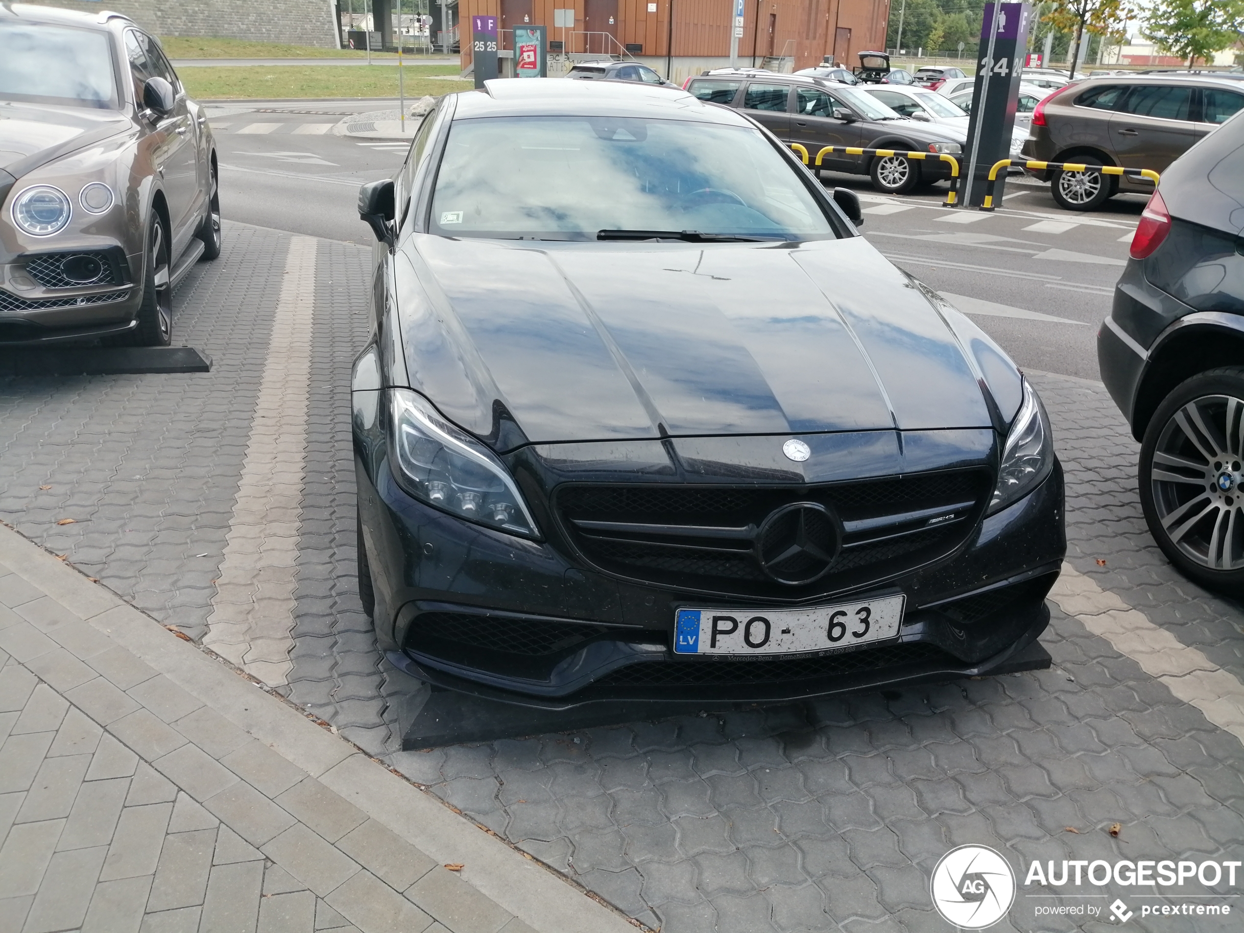 Mercedes-Benz CLS 63 AMG S C218 2015