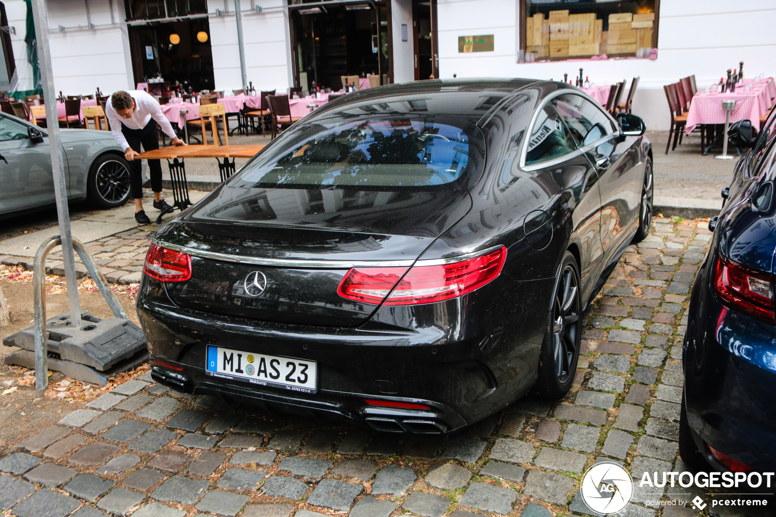 Mercedes-Benz S 63 AMG Coupé C217