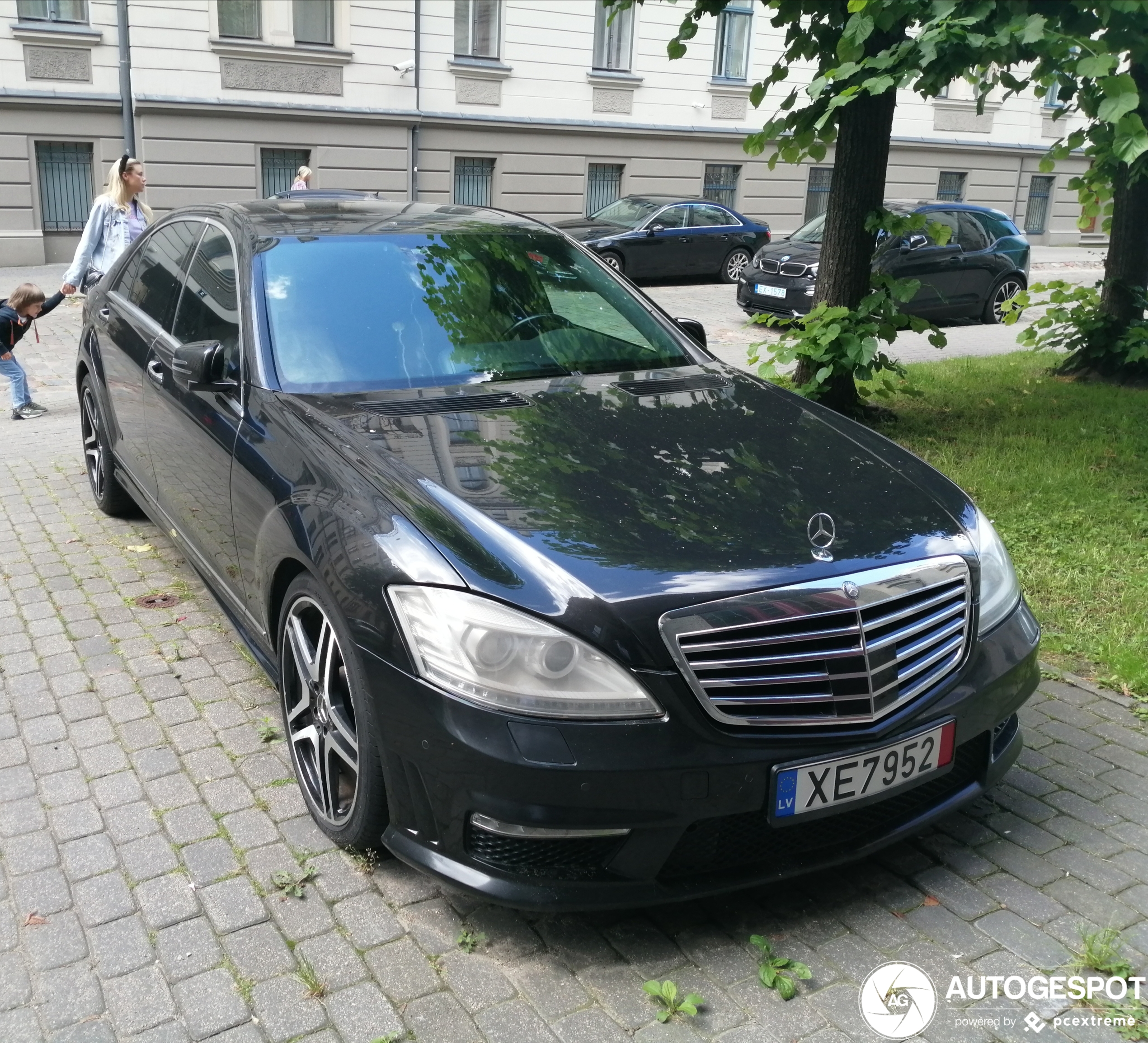 Mercedes-Benz S 63 AMG W221 2011