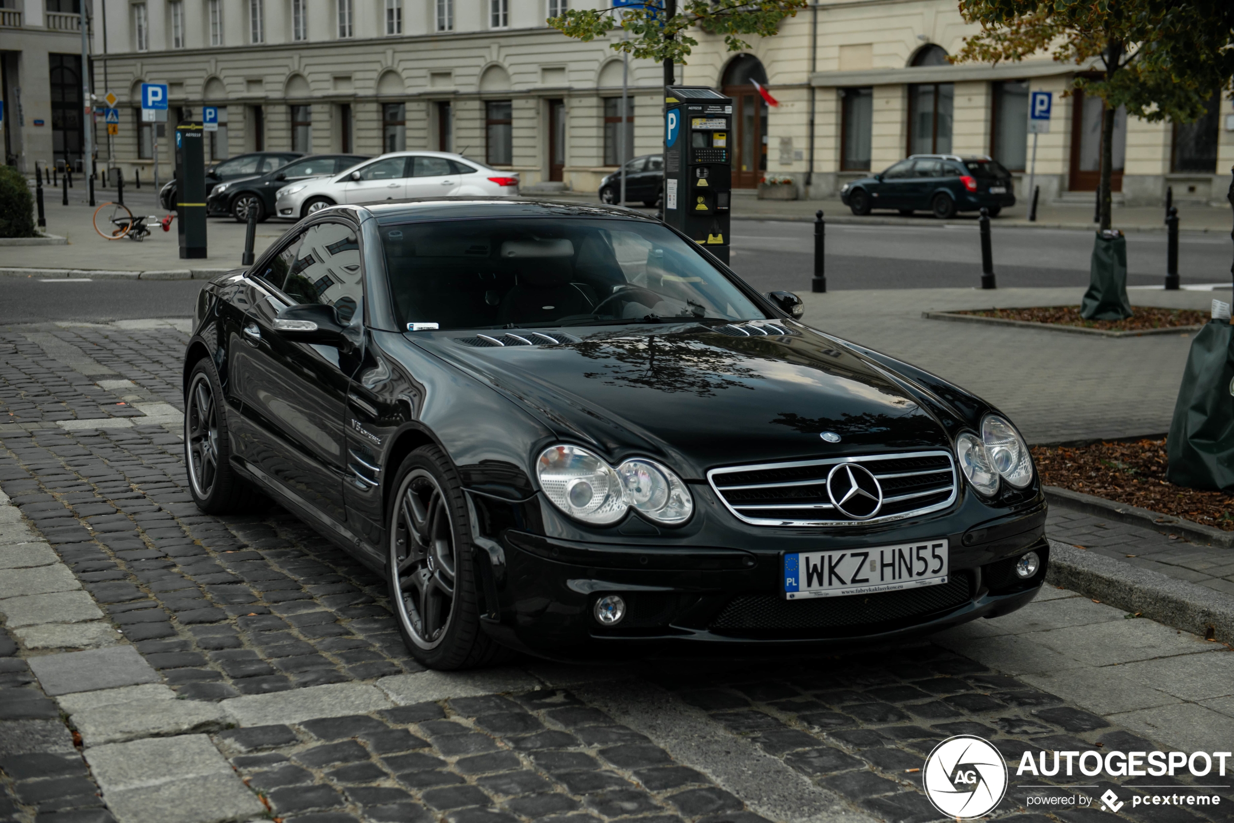 Mercedes-Benz SL 55 AMG R230 2006