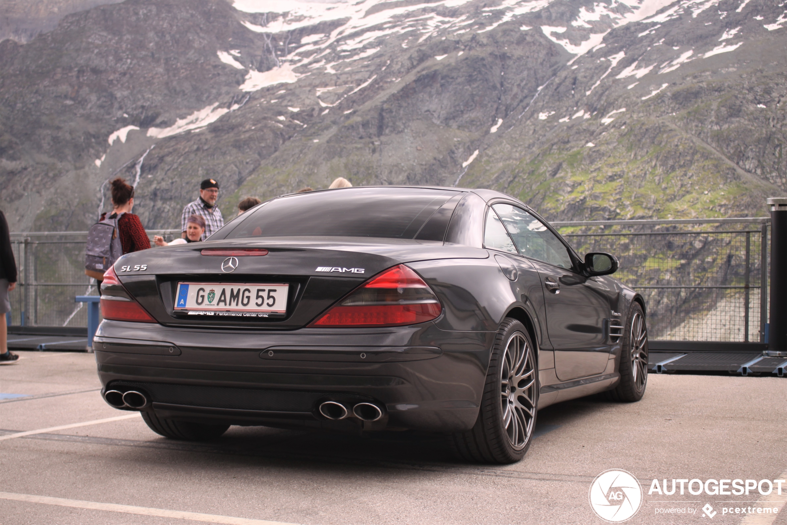 Mercedes-Benz SL 55 AMG R230