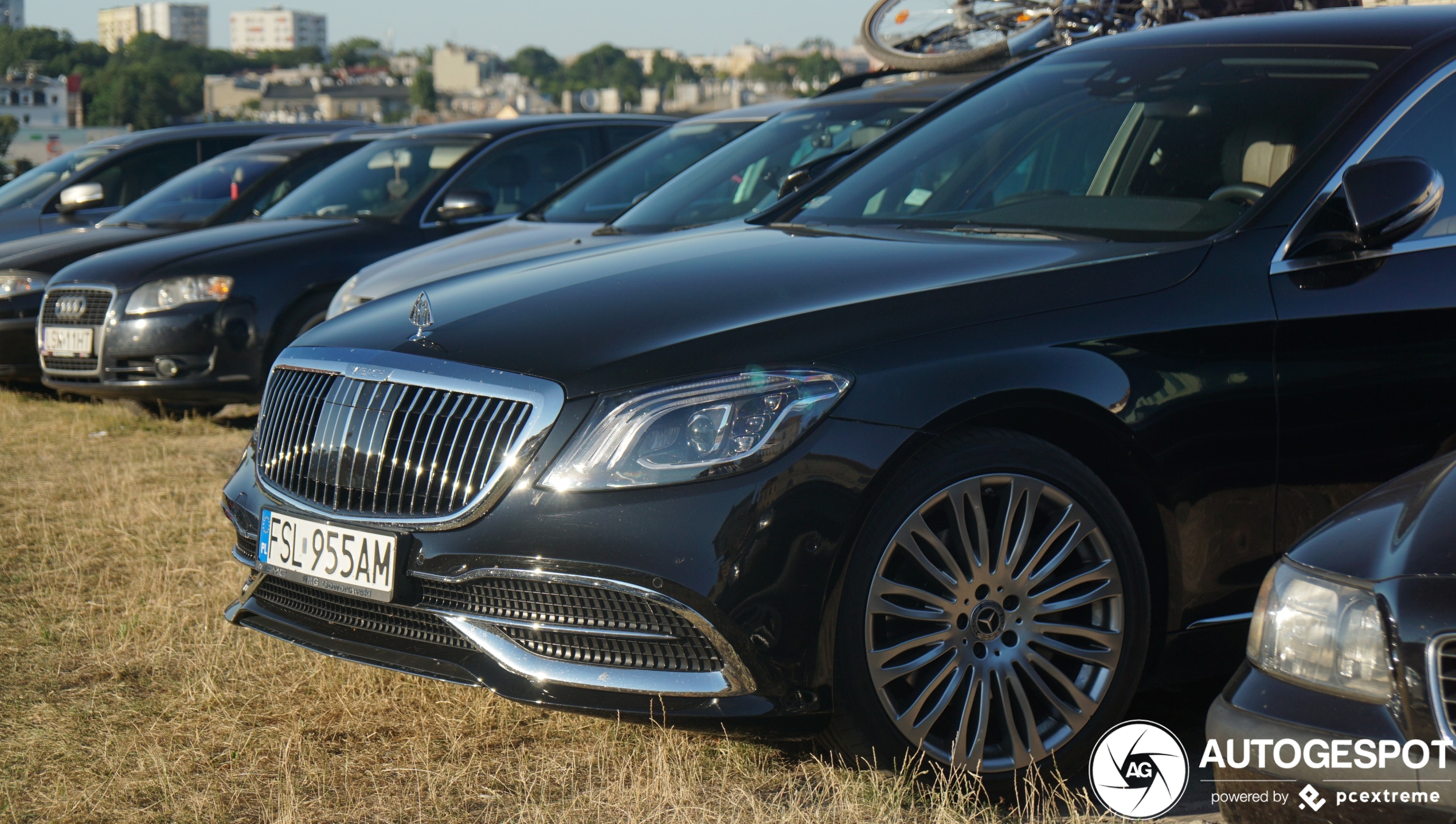 Mercedes-Maybach S 650 X222 2018