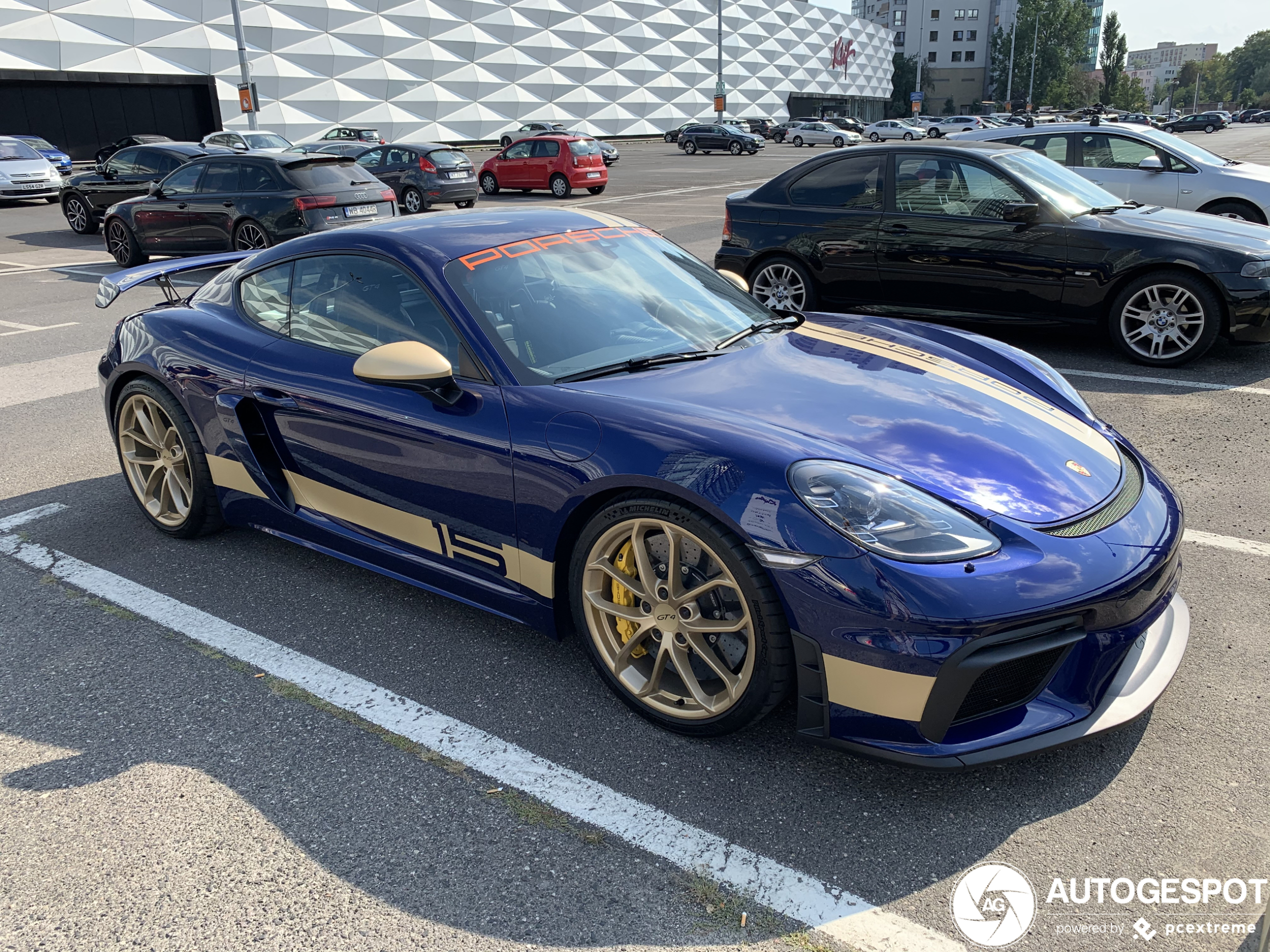 Porsche 718 Cayman GT4