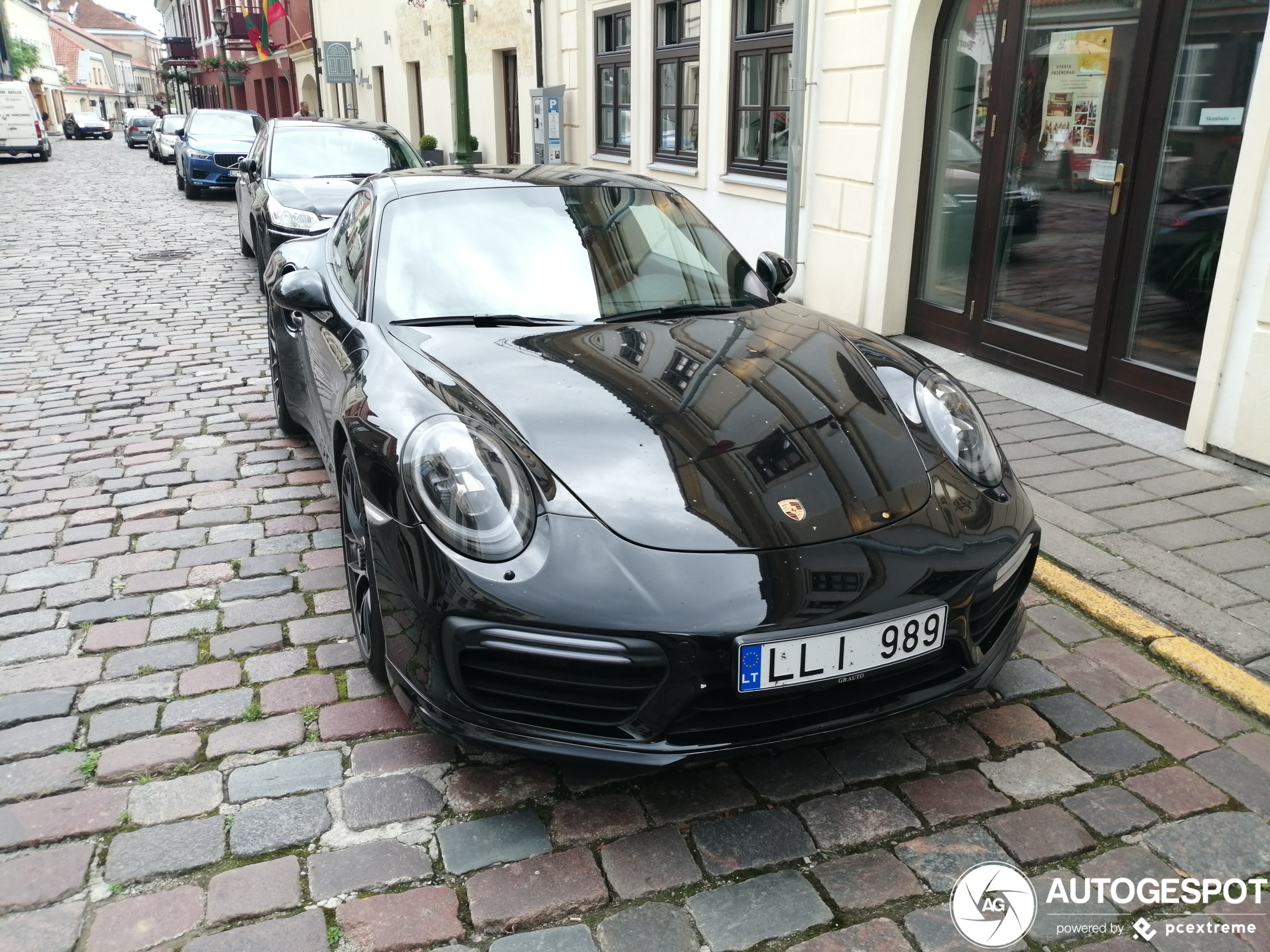 Porsche 991 Turbo S MkII