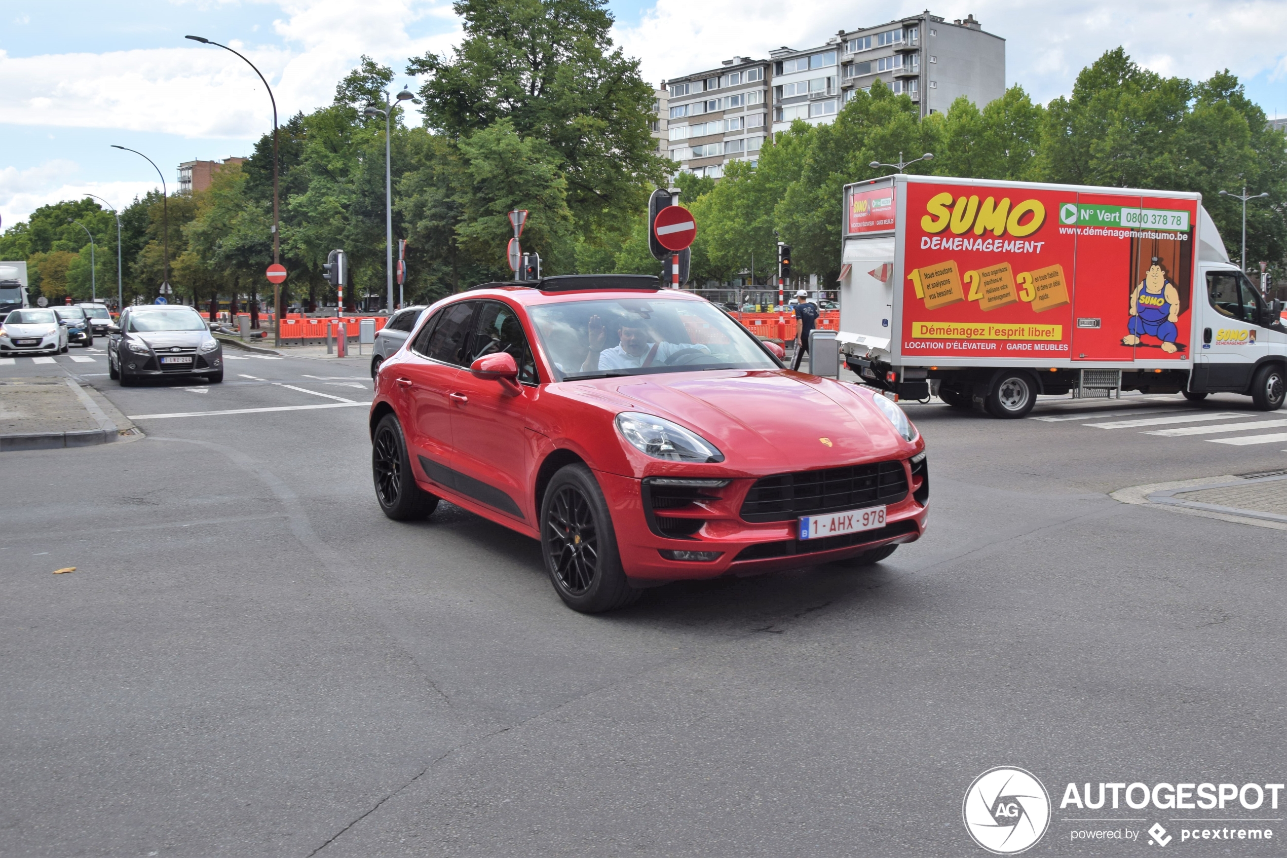 Porsche 95B Macan GTS