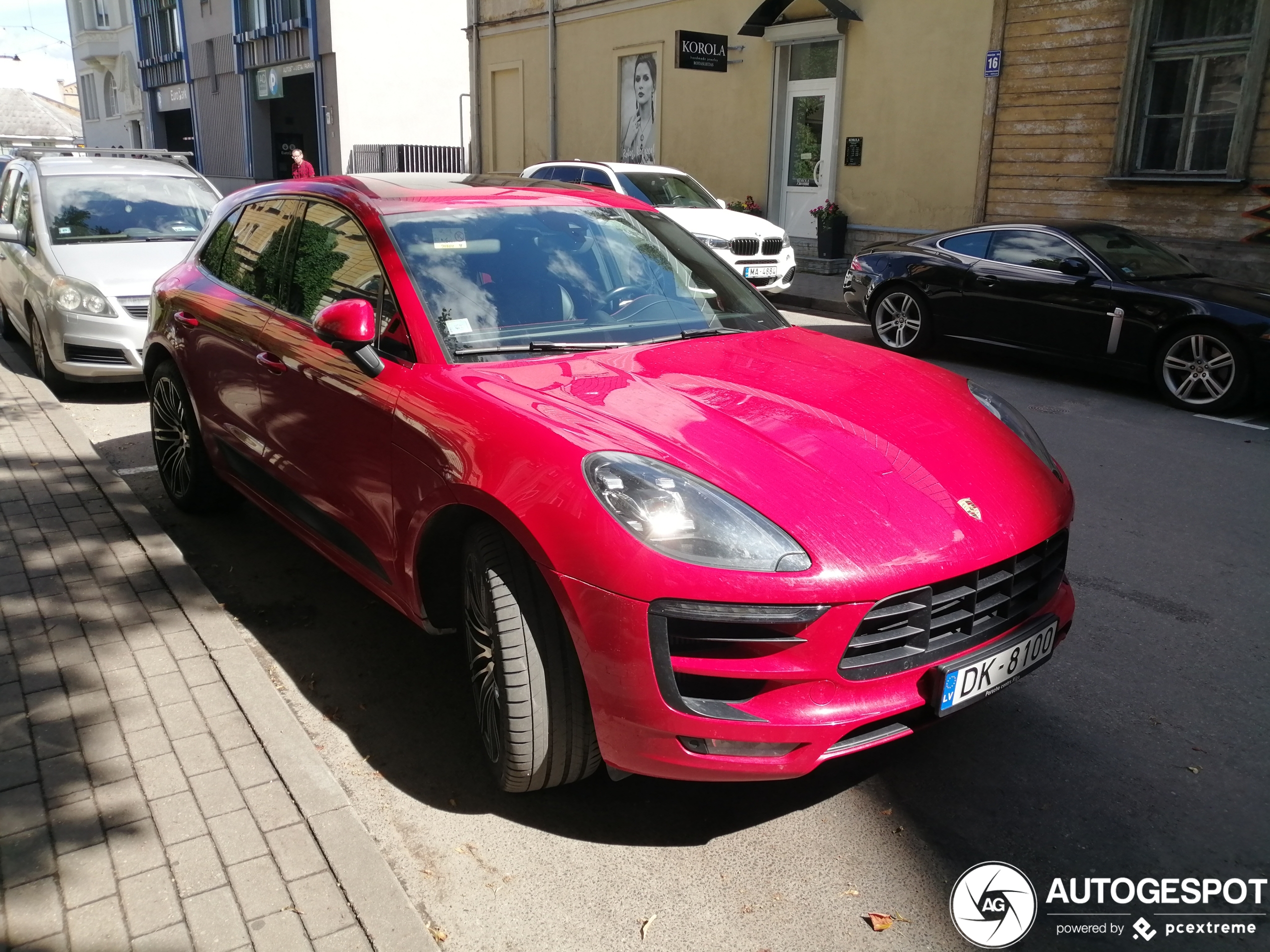 Porsche 95B Macan GTS