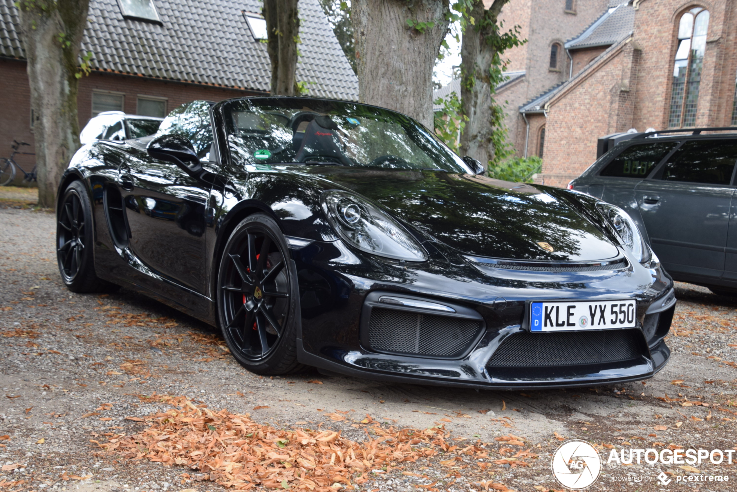 Porsche 981 Boxster Spyder