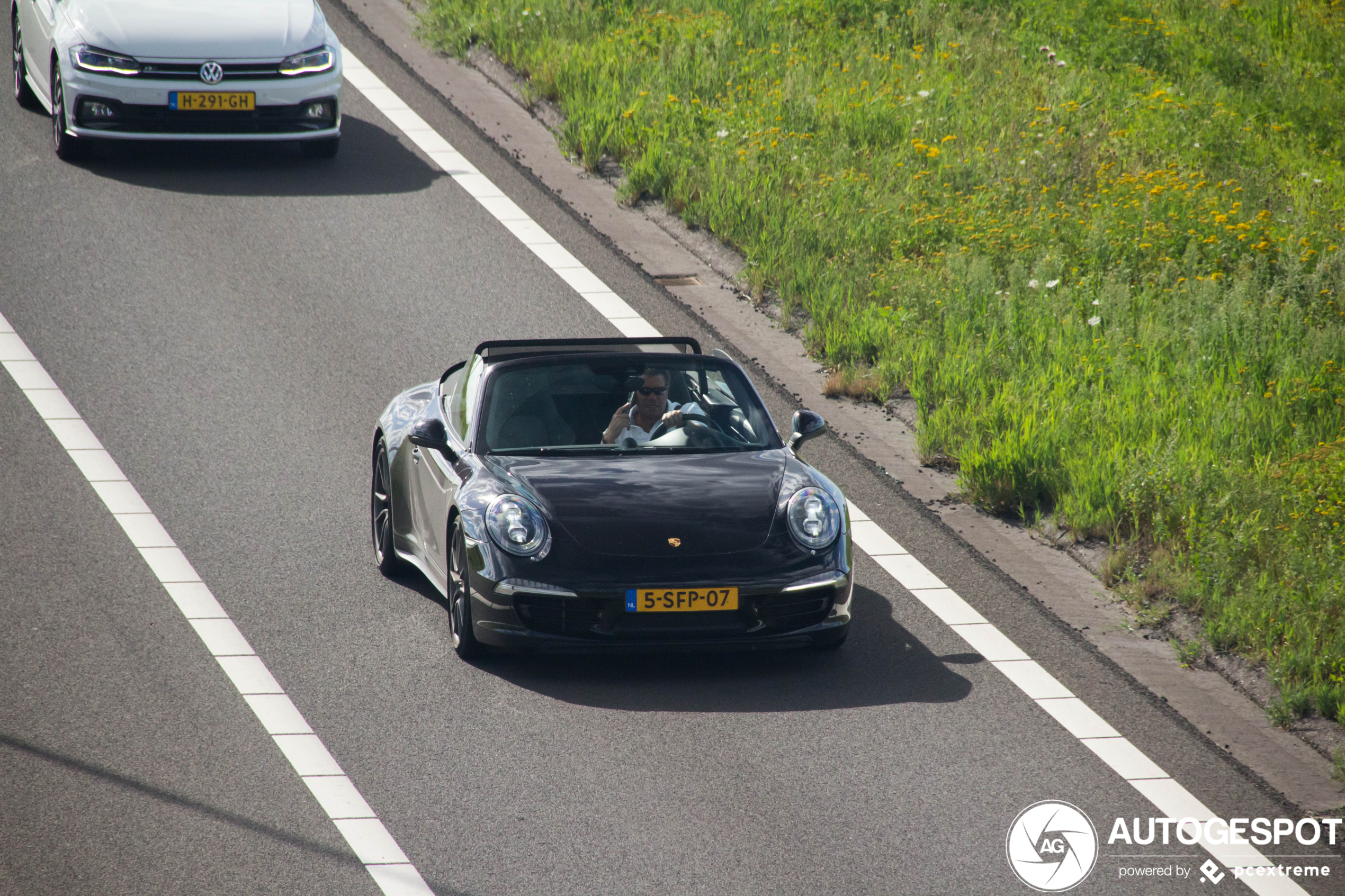 Porsche 991 Carrera 4S Cabriolet MkI