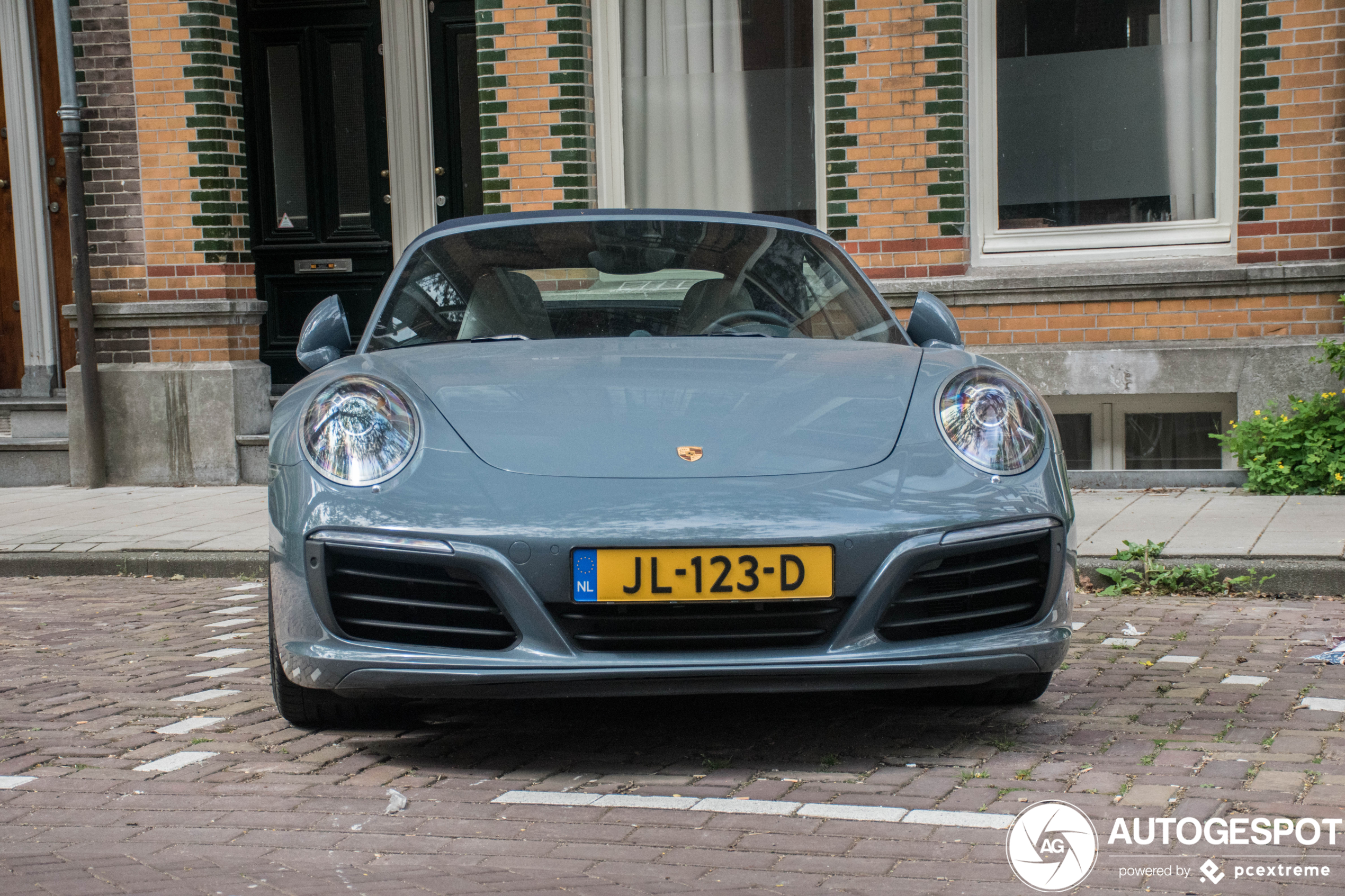 Porsche 991 Carrera 4S Cabriolet MkII