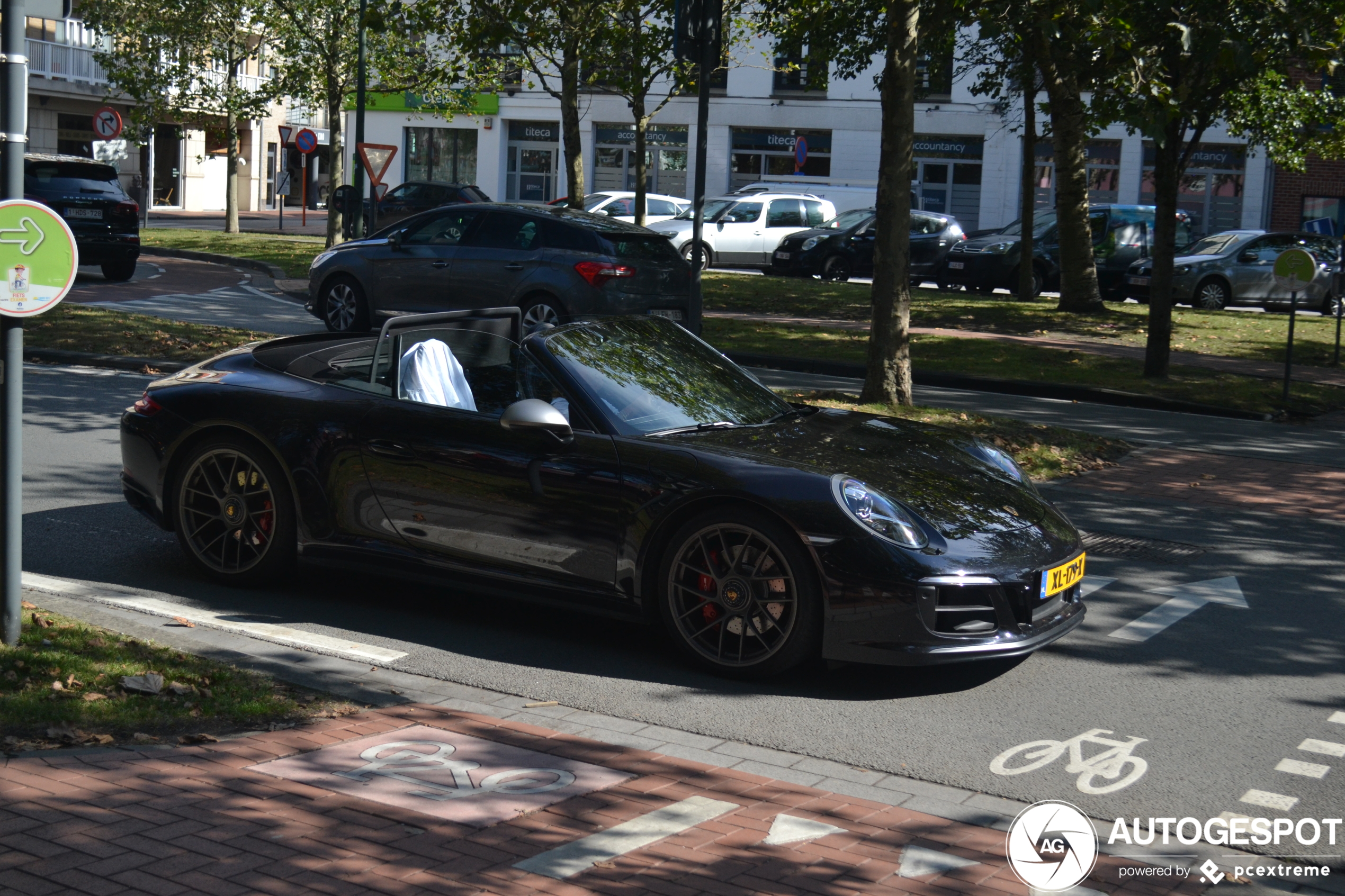 Porsche 991 Carrera GTS Cabriolet MkII