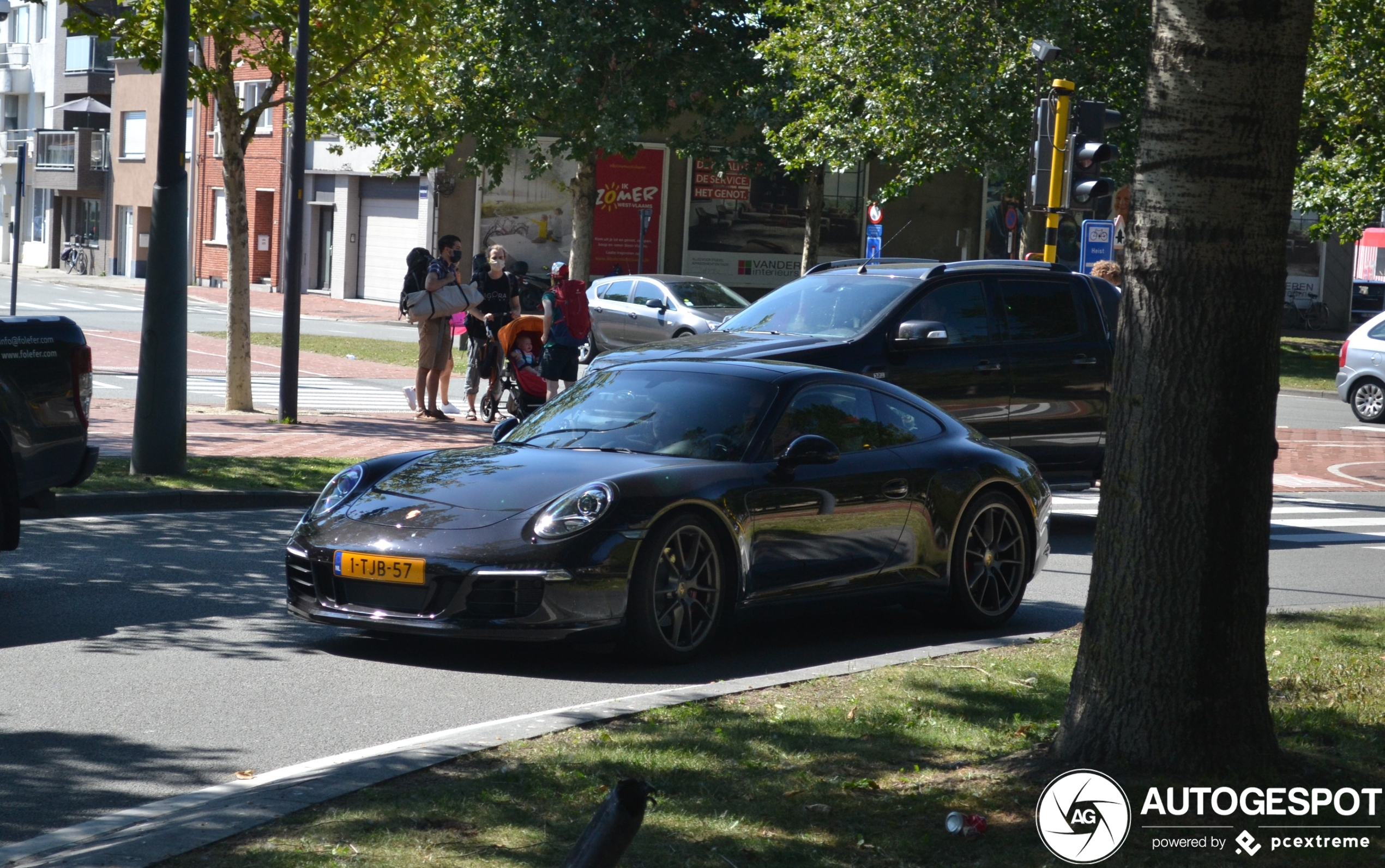 Porsche 991 Carrera S MkI