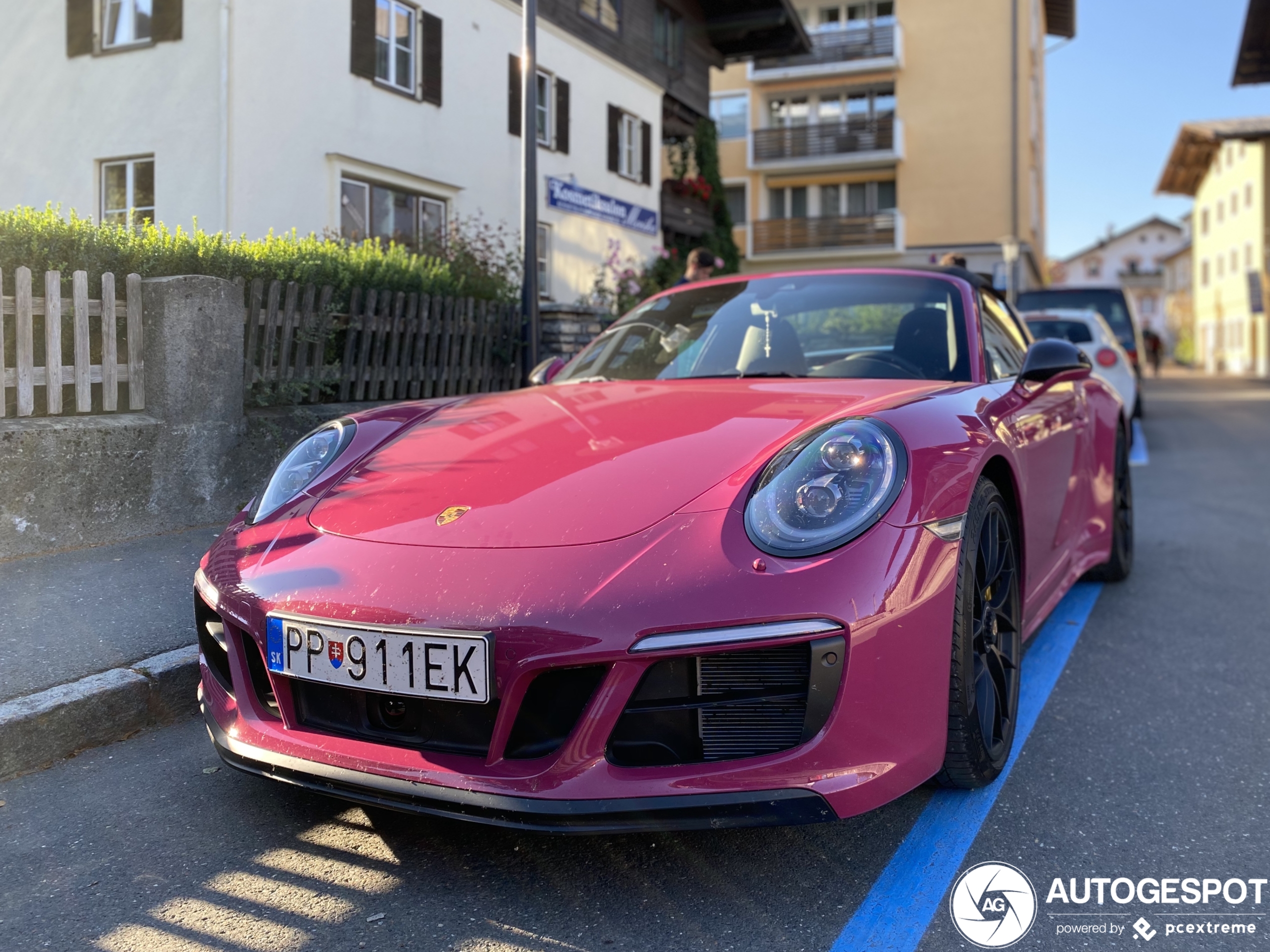 Porsche 991 Targa 4 GTS MkII