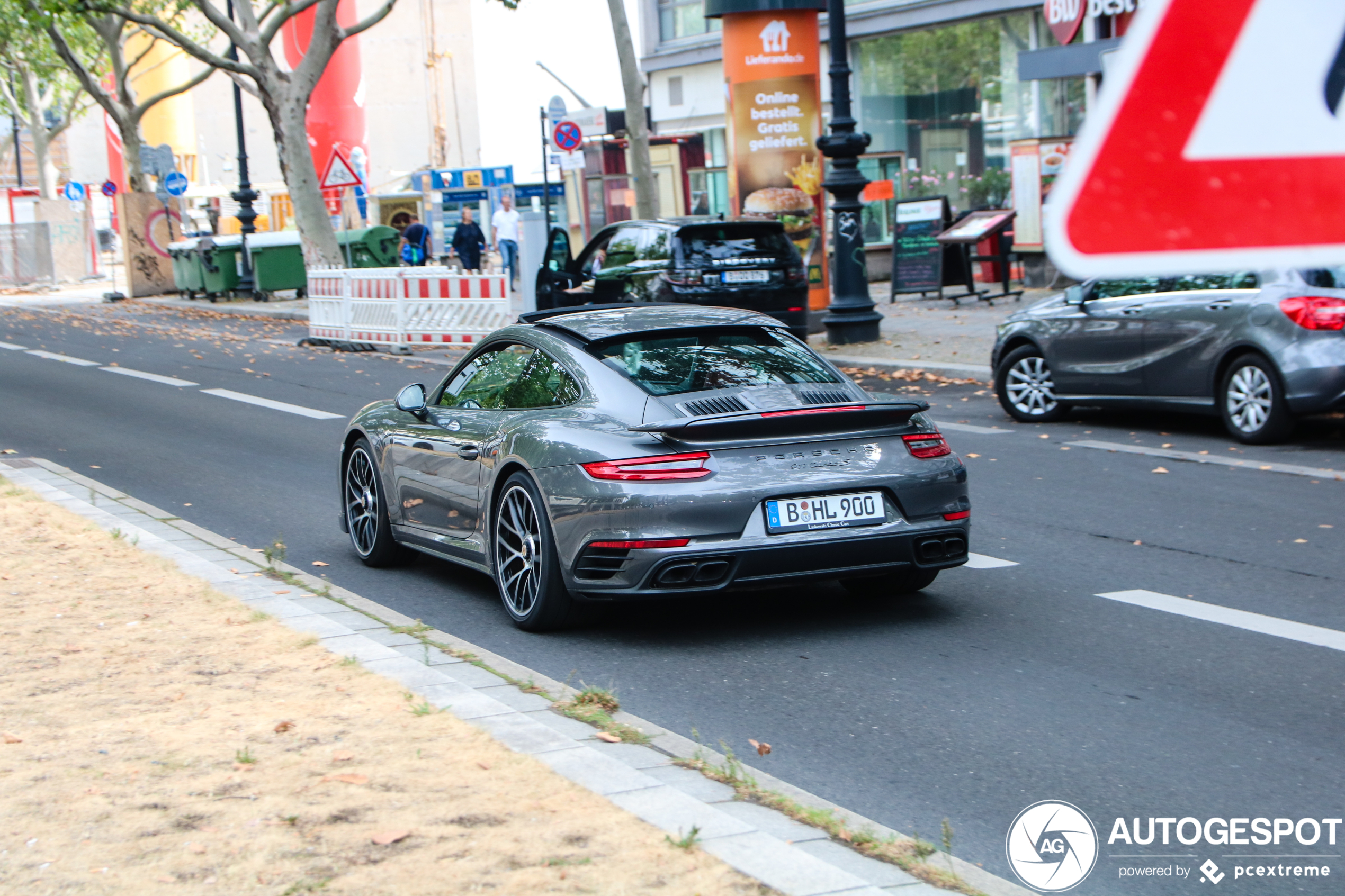 Porsche 991 Turbo S MkII