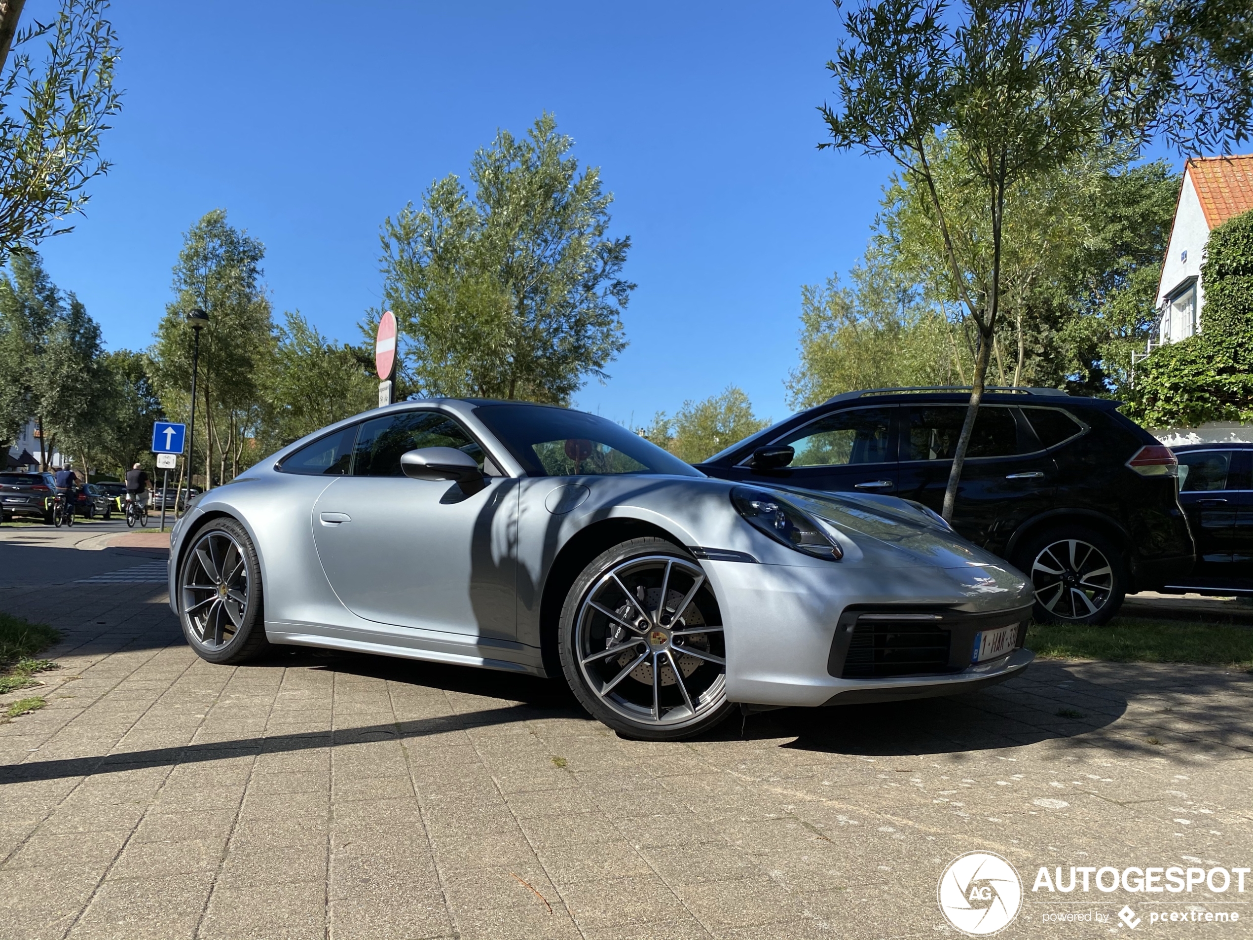 Porsche 992 Carrera 4S