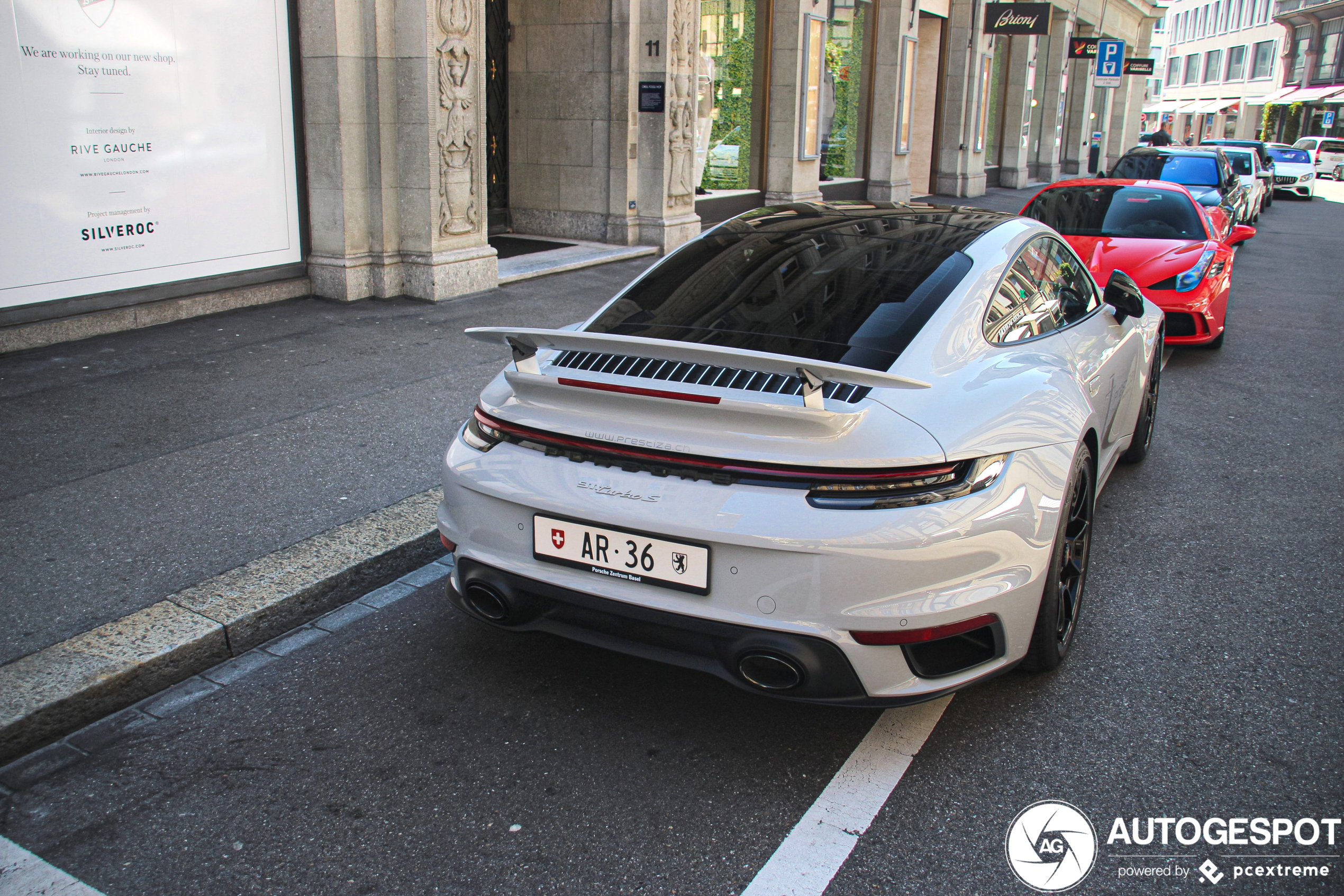 Porsche 992 Turbo S