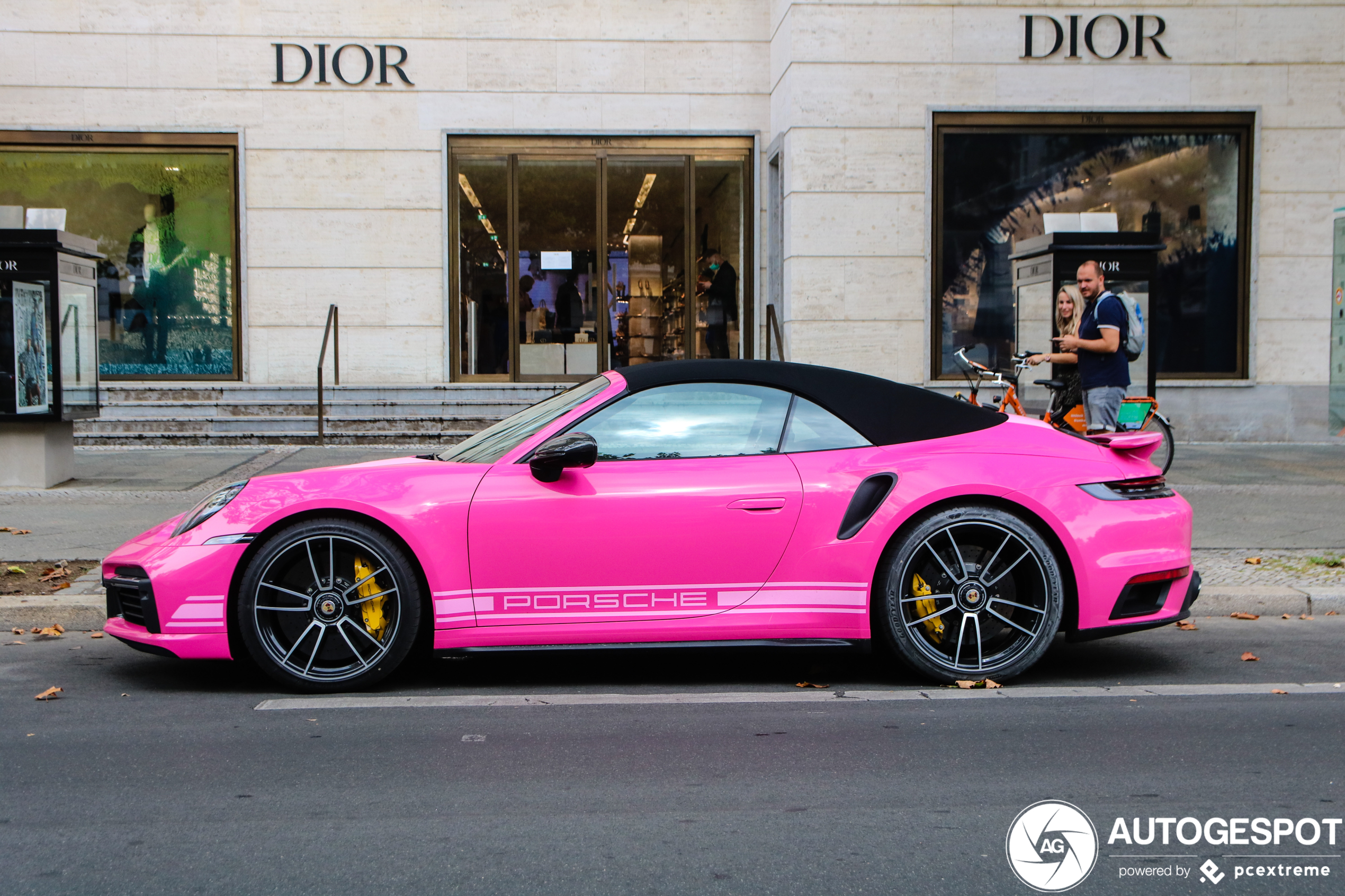 Porsche 992 Turbo S Cabriolet