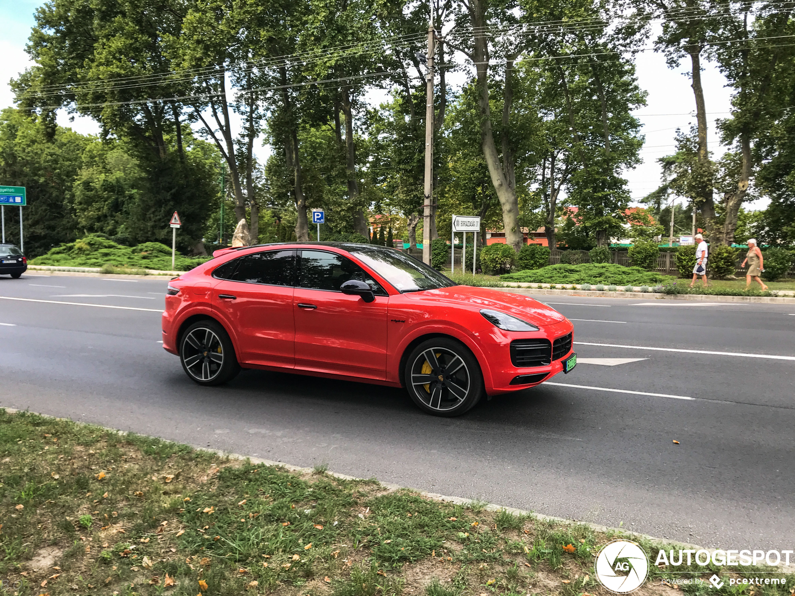 Porsche Cayenne Coupé Turbo S E-Hybrid