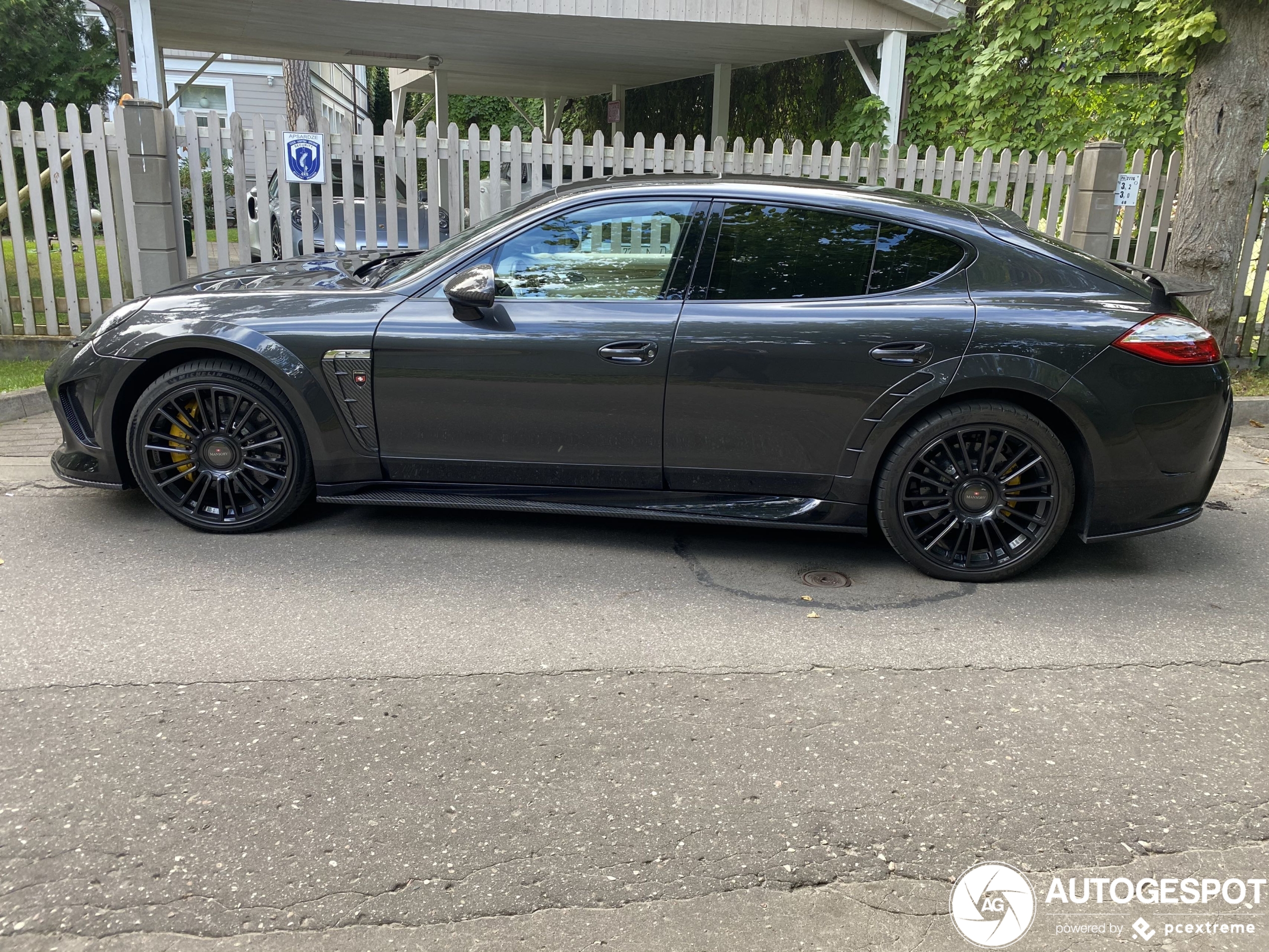 Porsche Mansory Panamera C One