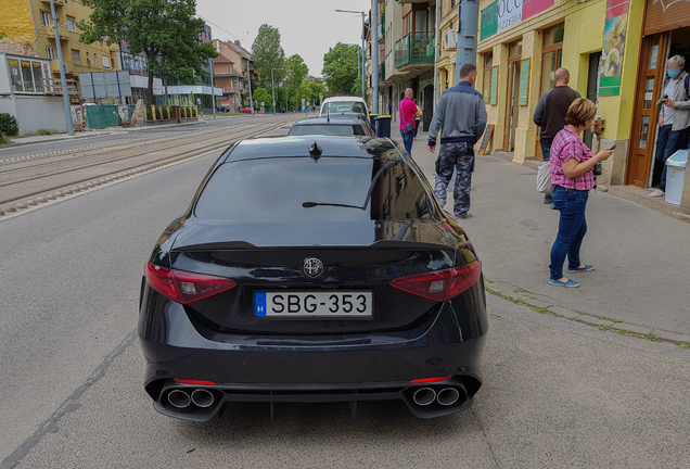 Alfa Romeo Giulia Quadrifoglio