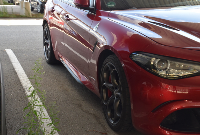 Alfa Romeo Giulia Quadrifoglio