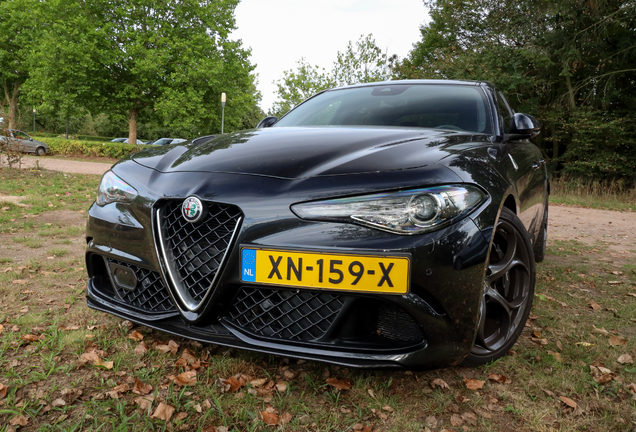 Alfa Romeo Giulia Quadrifoglio