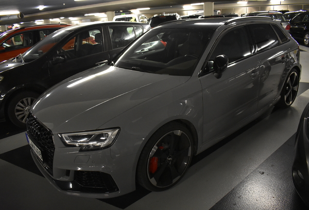 Audi RS3 Sportback 8V 2018