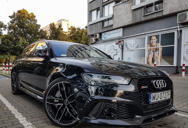 Audi RS6 Avant C7 2015