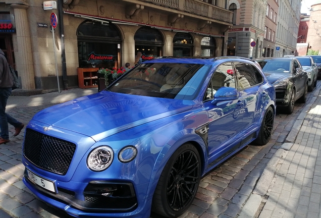 Bentley Bentayga Startech