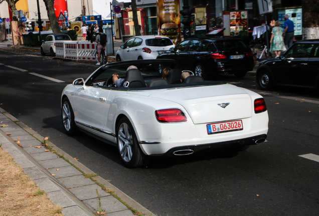 Bentley Continental GTC Speed 2015