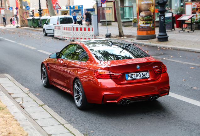 BMW M4 F82 Coupé