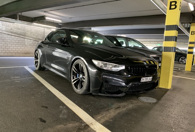 BMW M4 F83 Convertible