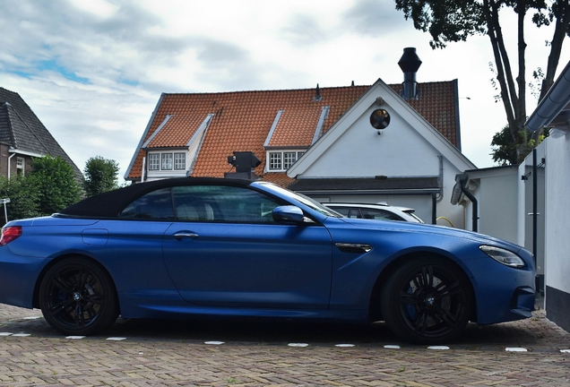 BMW M6 F12 Cabriolet 2015